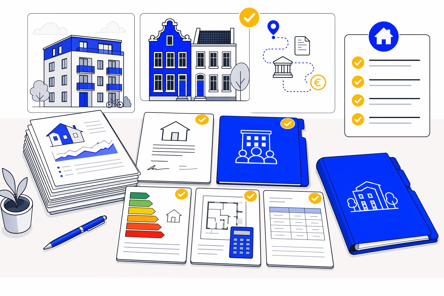Apartment Valuation in Eindhoven 1 Apartment VvE document checklist for a residential valuation in Eindhoven.