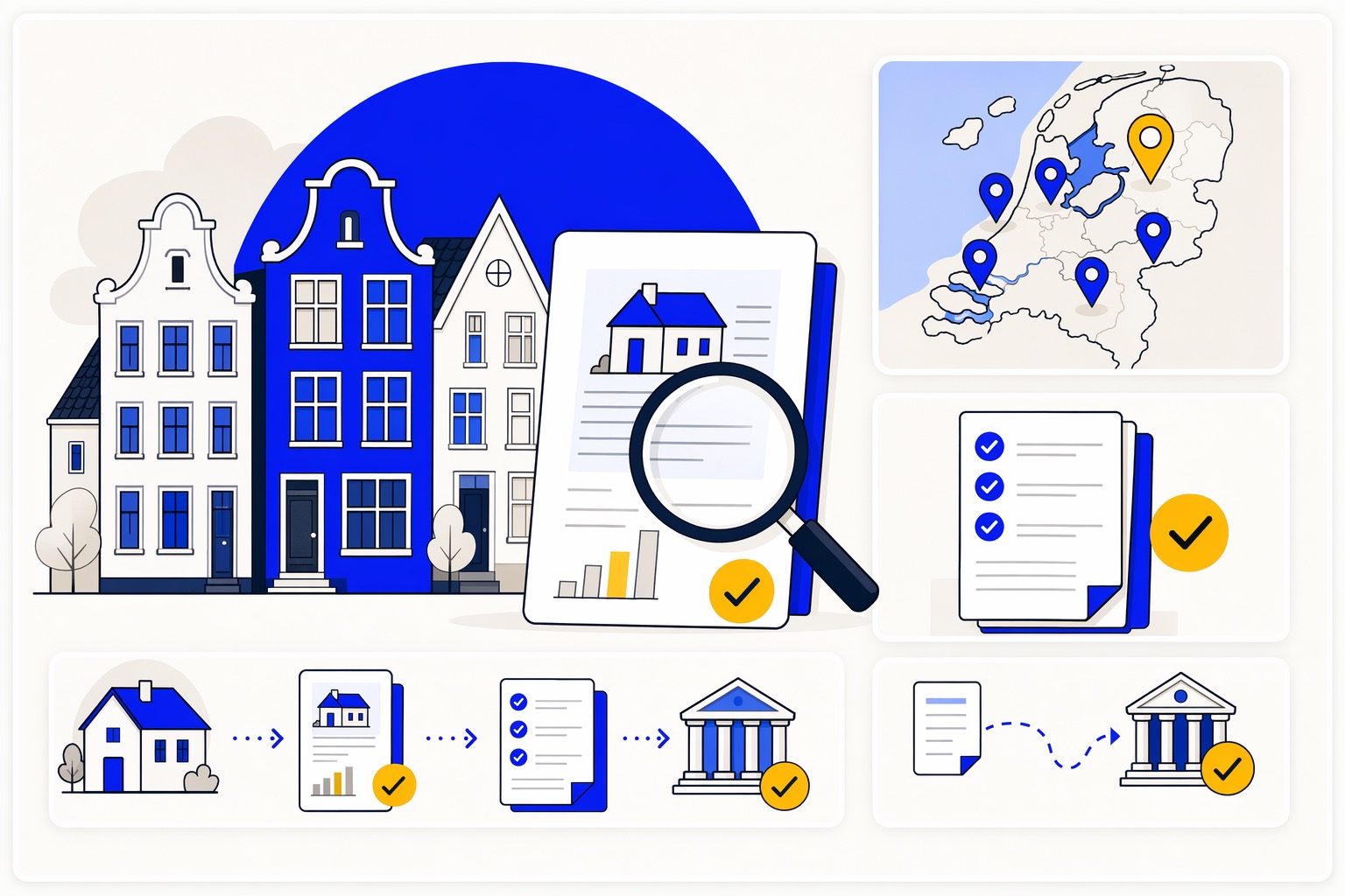 Visual support for Dutch home buyers: apartment vve valuation checklist Dutch home
