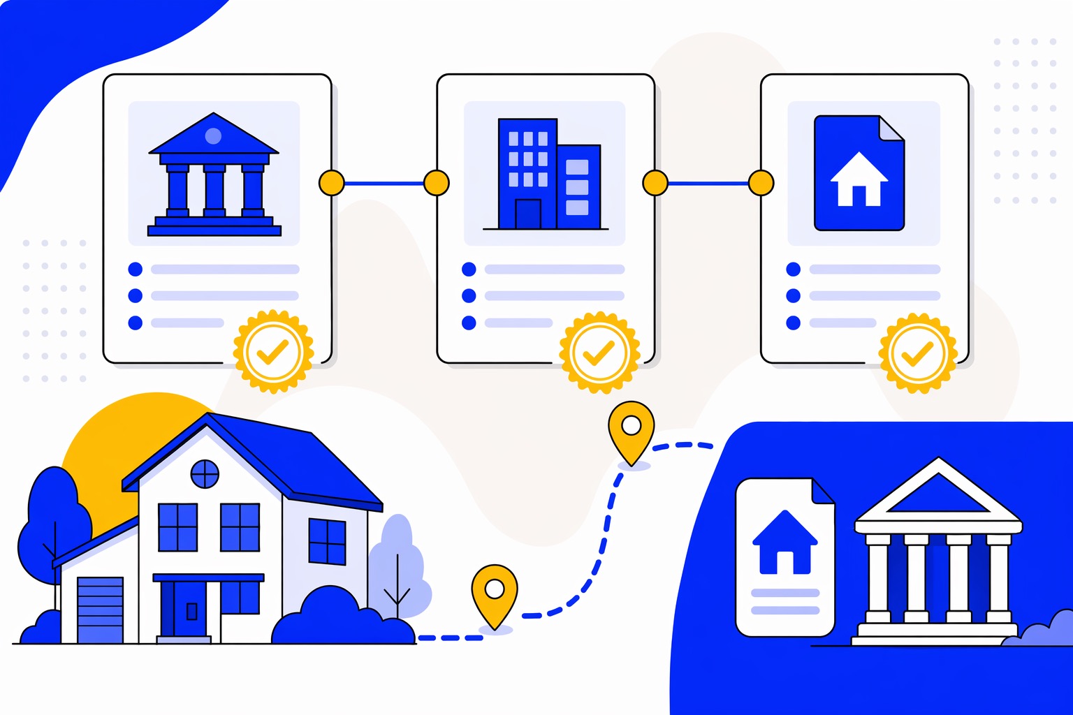 Can Expats Get A Mortgage In The Netherlands? 2 Dutch home buyer finance visual: bank home value report sequence