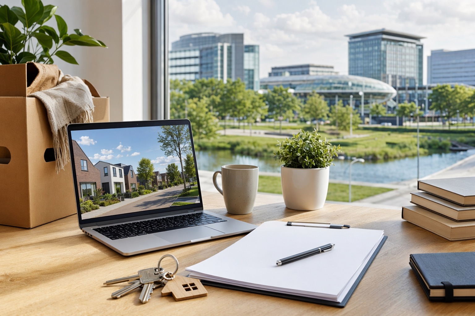 Dutch home offer visual: brainport relocation home valuation