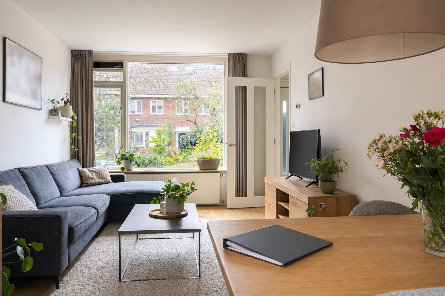 Dutch home buyer finance visual: dutch apartment interior valuation checklist