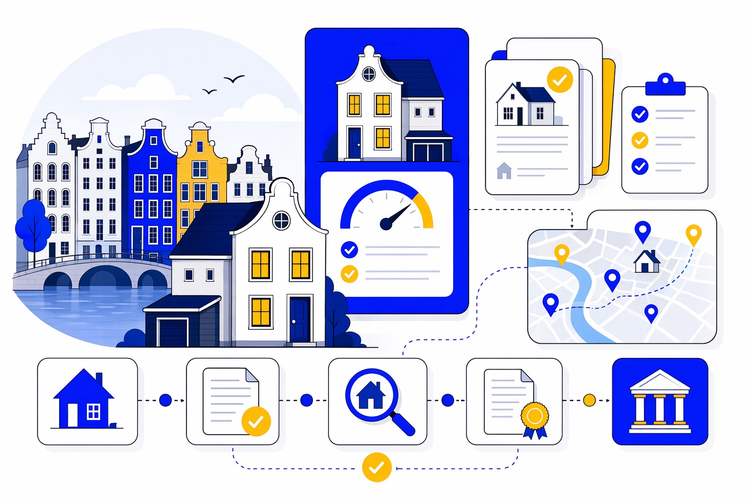 Visual support for Dutch home buyers: dutch property valuation guide Dutch home