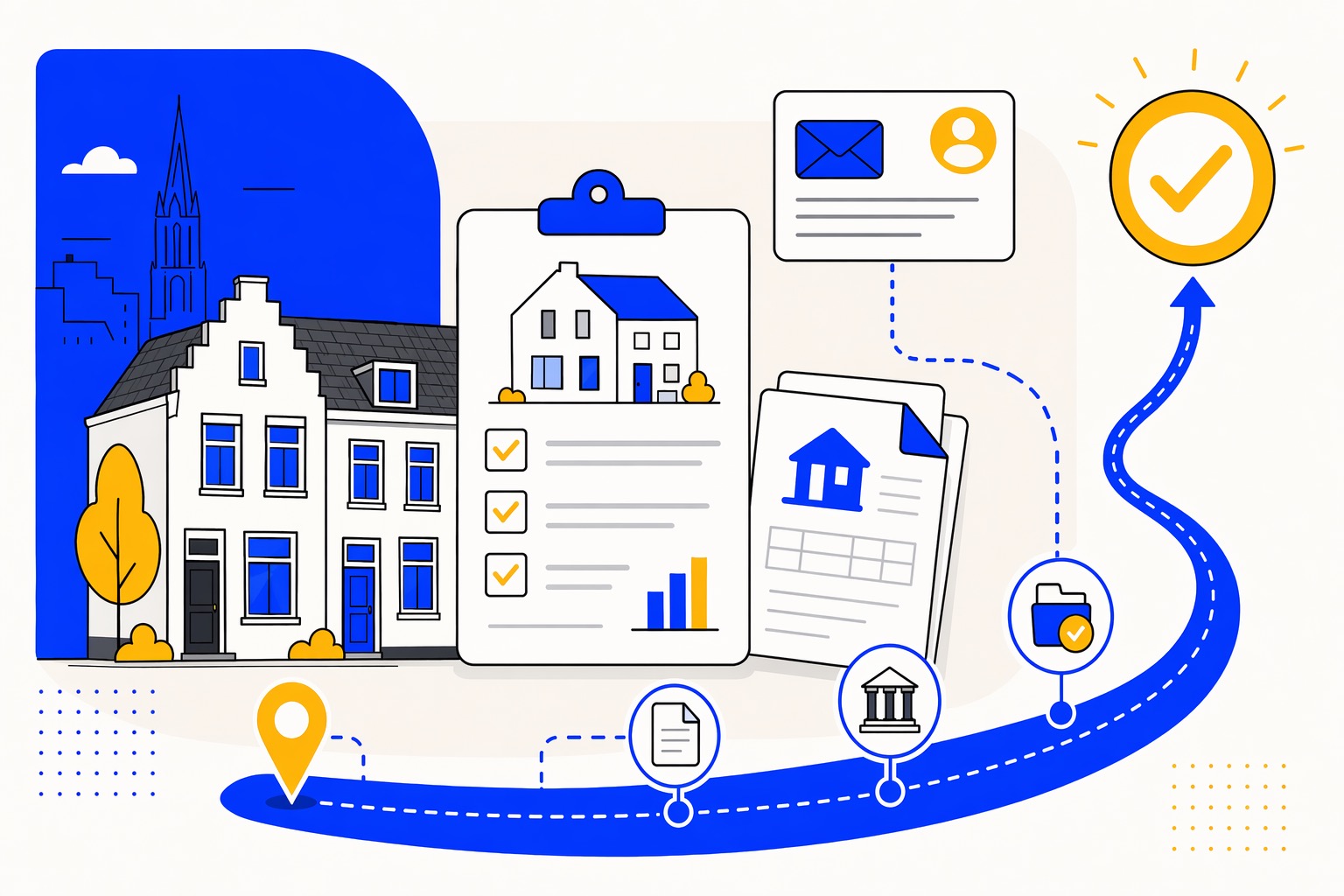 Buyer-cost planning desk for checking cash costs before relying on a mortgage estimate