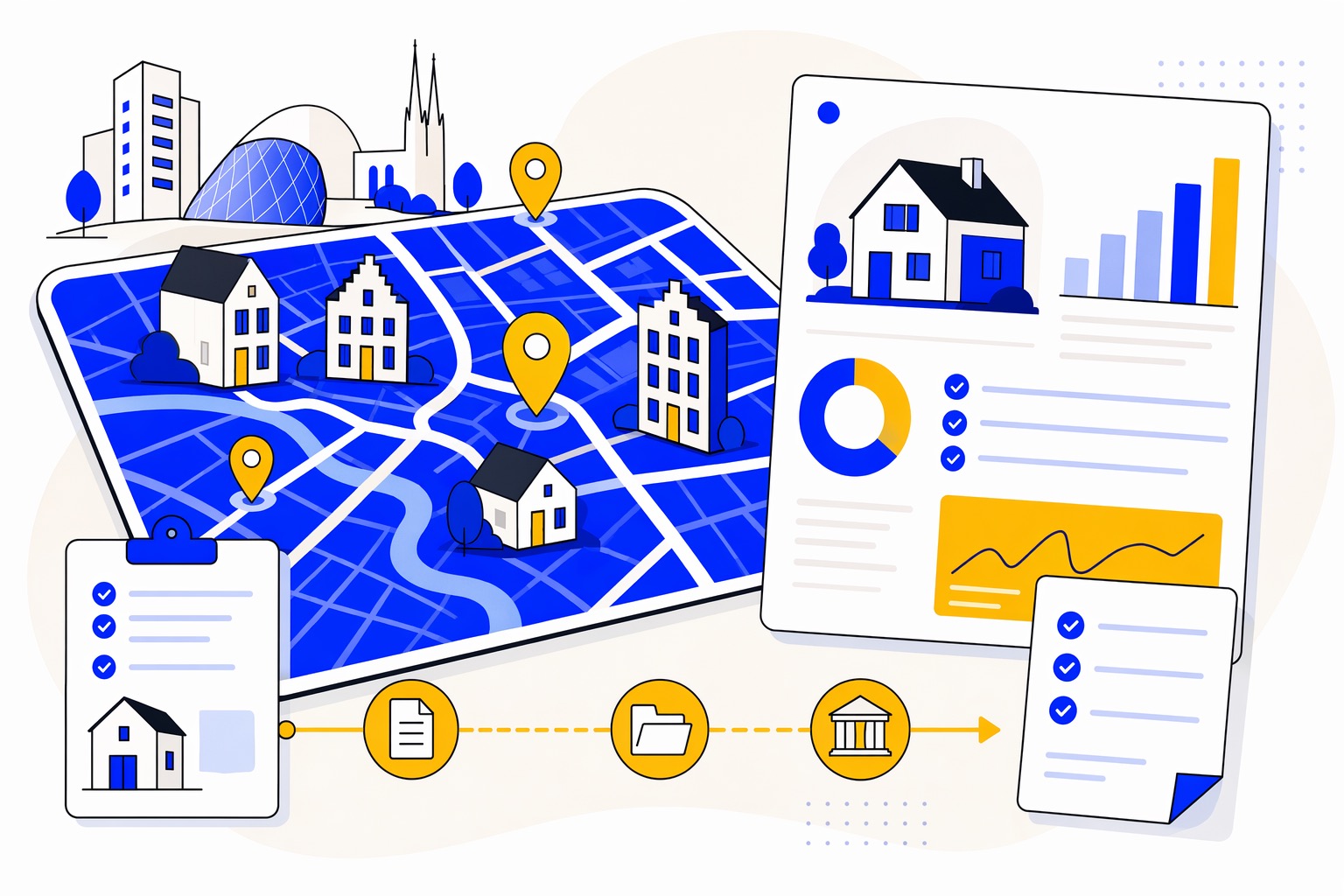 Visual support for Dutch home buyers: Dutch home neighborhood property value map