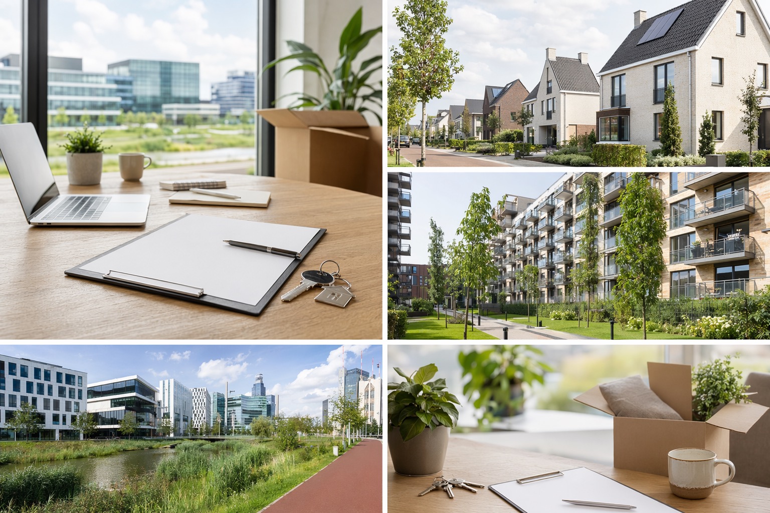 Illustration for Property Valuation in Strijp, Eindhoven with document preparation and valuation context in Eindhoven
