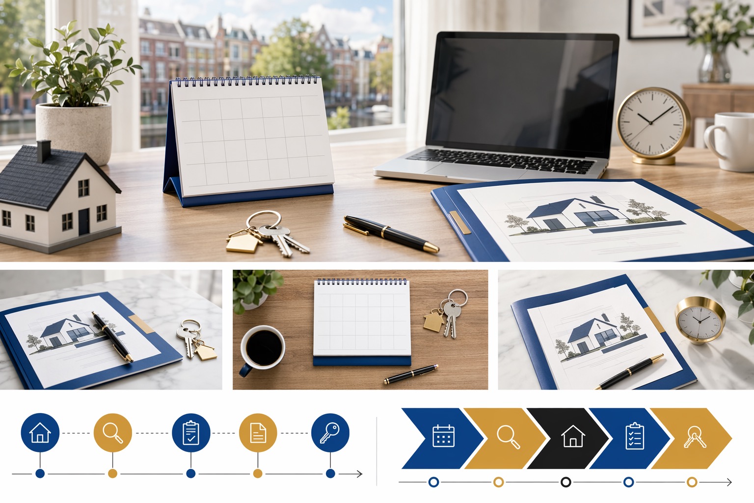Buying Agent Costs In The Netherlands 2 Dutch home buyer cost visual: fast valuation deadline workspace