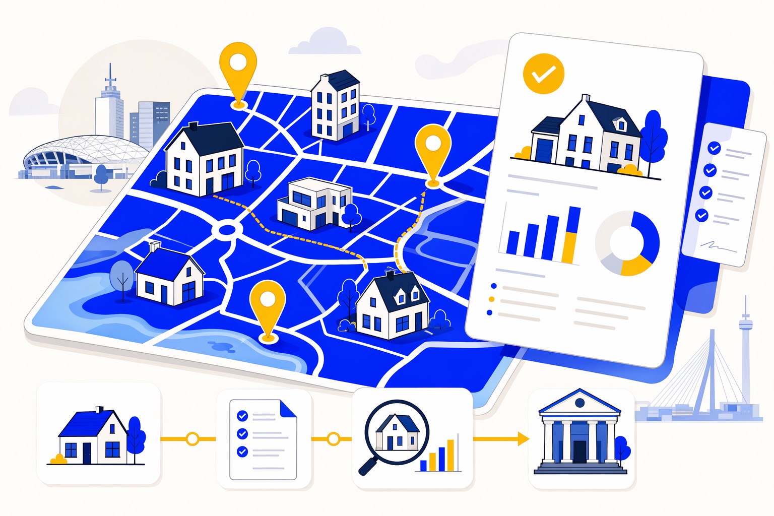 Visual support for Dutch home buyers: home valuation area report Dutch home