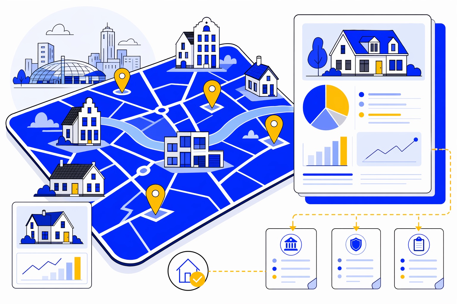 What To Do Before You Start House Hunting In The Netherlands 2 Visual support for Dutch home buyers: house valuation dashboard Dutch home