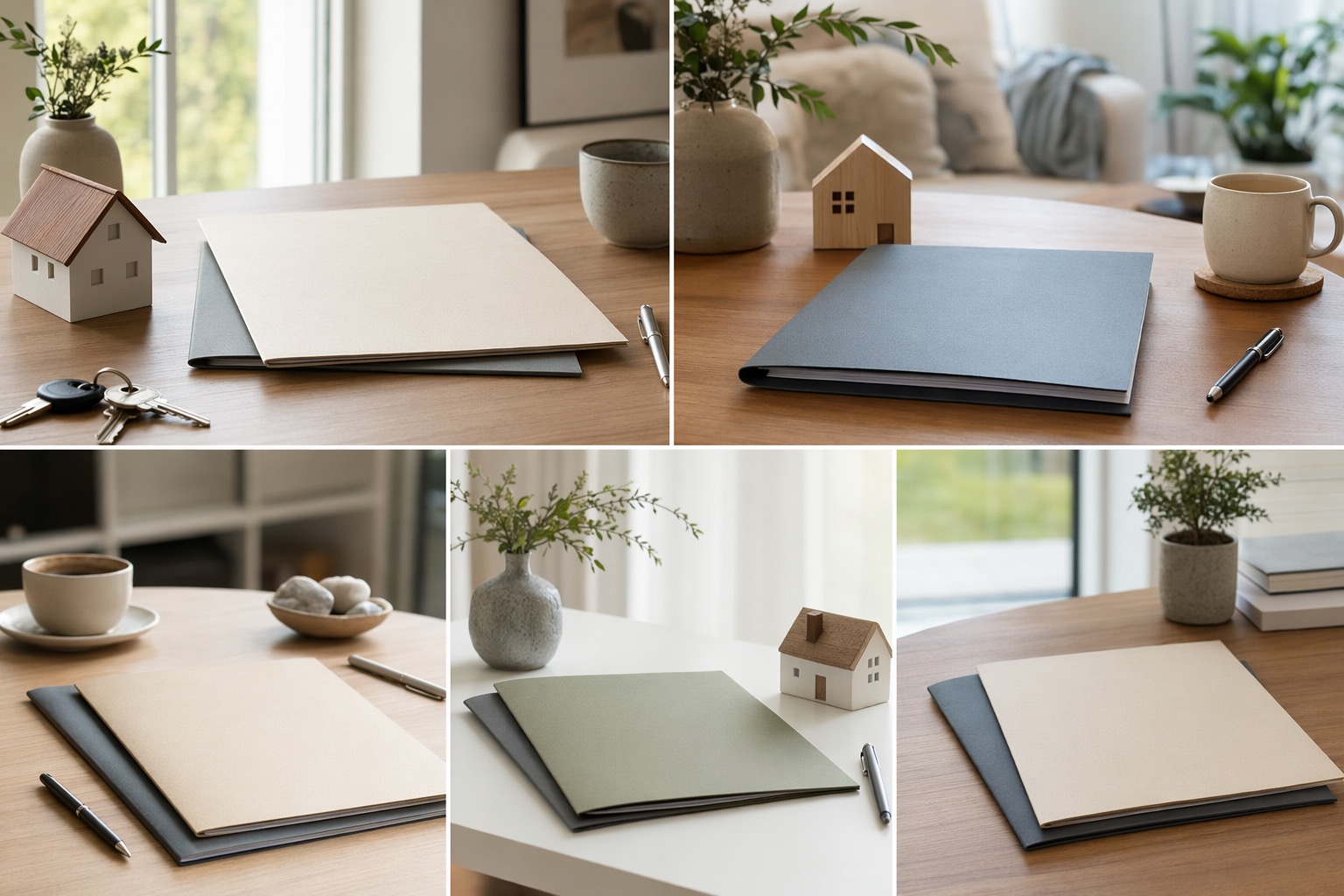 Dutch home offer visual: inheritance estate valuation documents