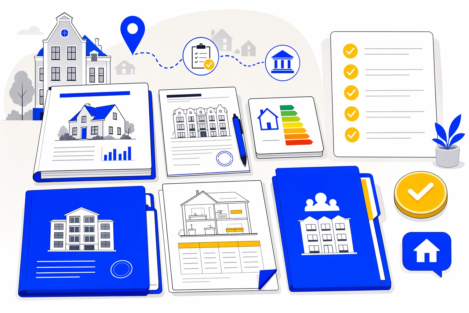 Illustration for Property Valuation in Oud-Gestel, Eindhoven with report and property evidence in Eindhoven