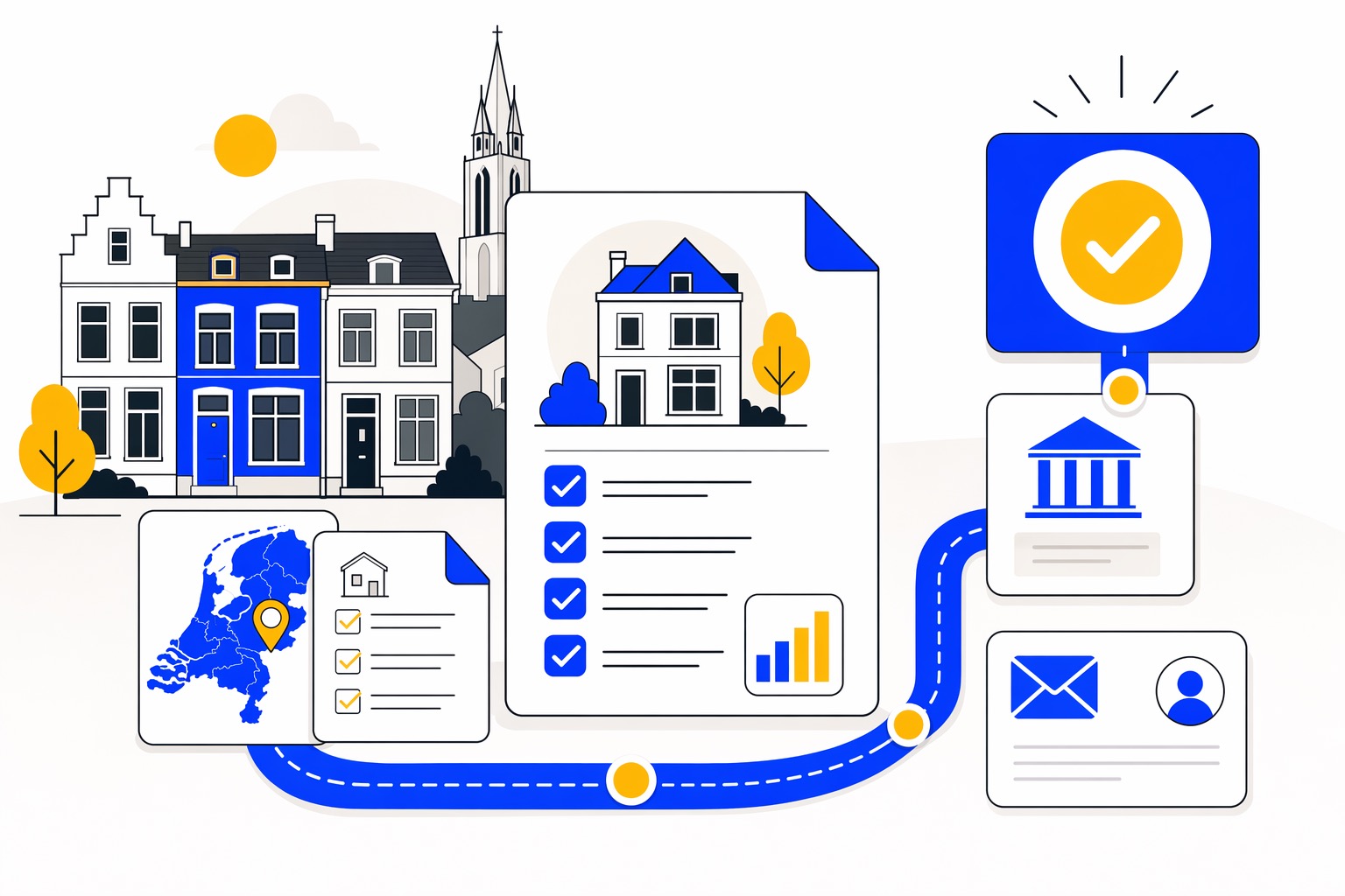 Visual support for Dutch home buyers: mortgage valuation process Dutch home