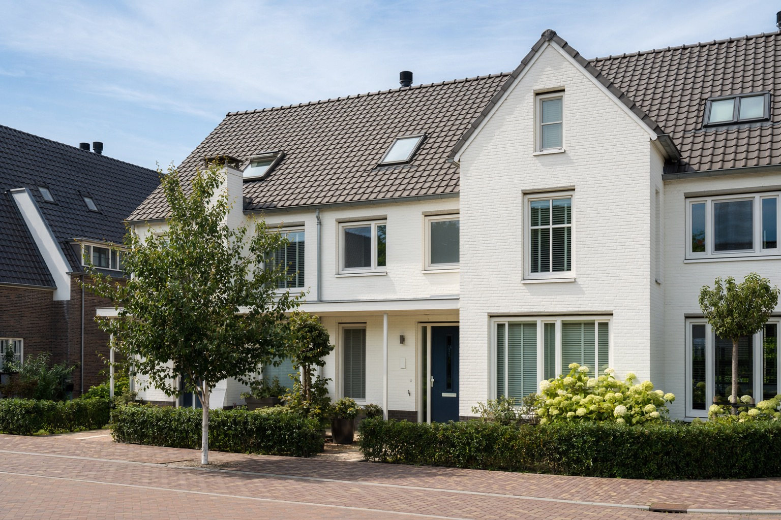 Dutch mortgage planning desk for checking a calculator estimate before a review