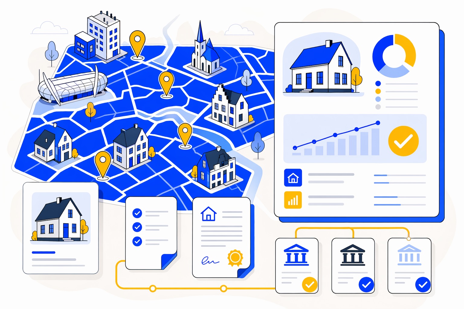 What To Do Before You Start House Hunting In The Netherlands 3 Visual support for Dutch home buyers: nwwi nhg valuation report documents