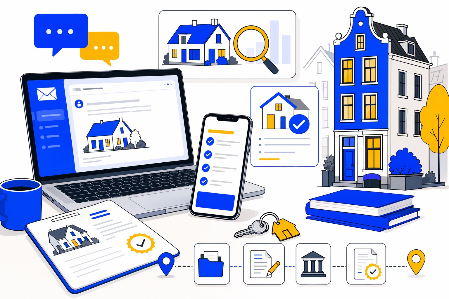 Illustration for Property Valuation in Gestelse Ontginning, Eindhoven with document preparation and valuation context in Eindhoven