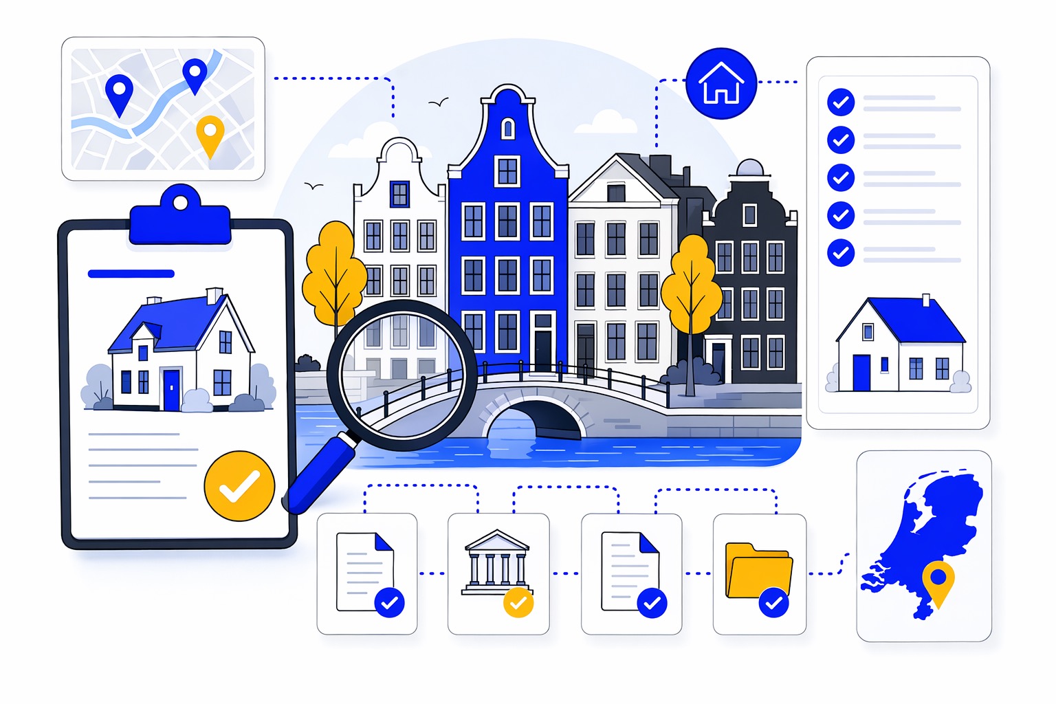Buying A House In The Netherlands Without Speaking Dutch 3 Visual support for Dutch home buyers: property valuation inspection Dutch home