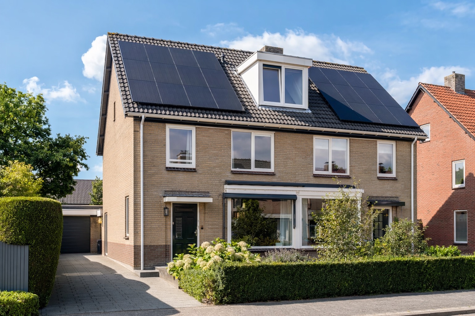 Taxatie bouwdepot 2 Woning en documenten voor taxatie bouwdepot.