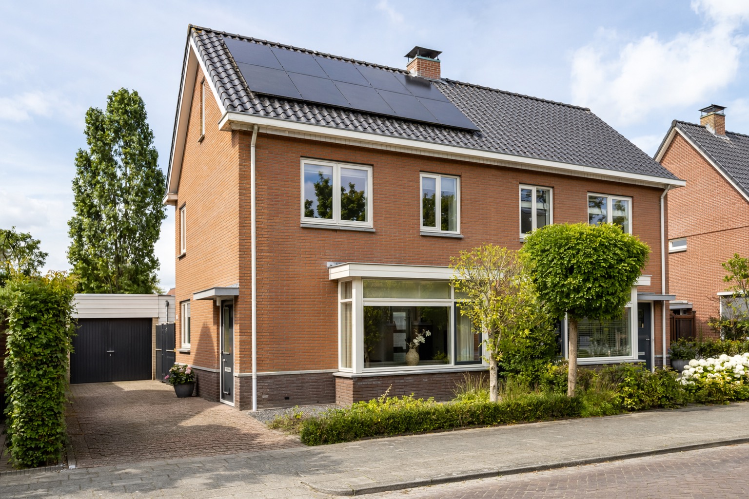 Buying Near International Schools In The Netherlands 3 Dutch home buying visual: solar panels family home valuation netherlands