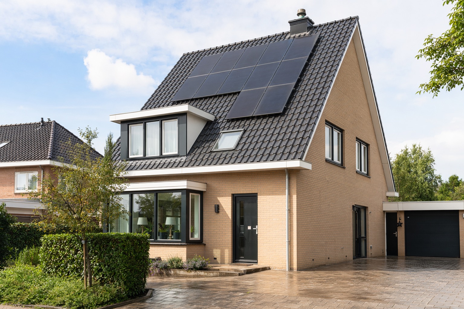 Buying A House In The Netherlands Process Map 3 Visual support for Dutch home buyers: solar panels renovated home valuation