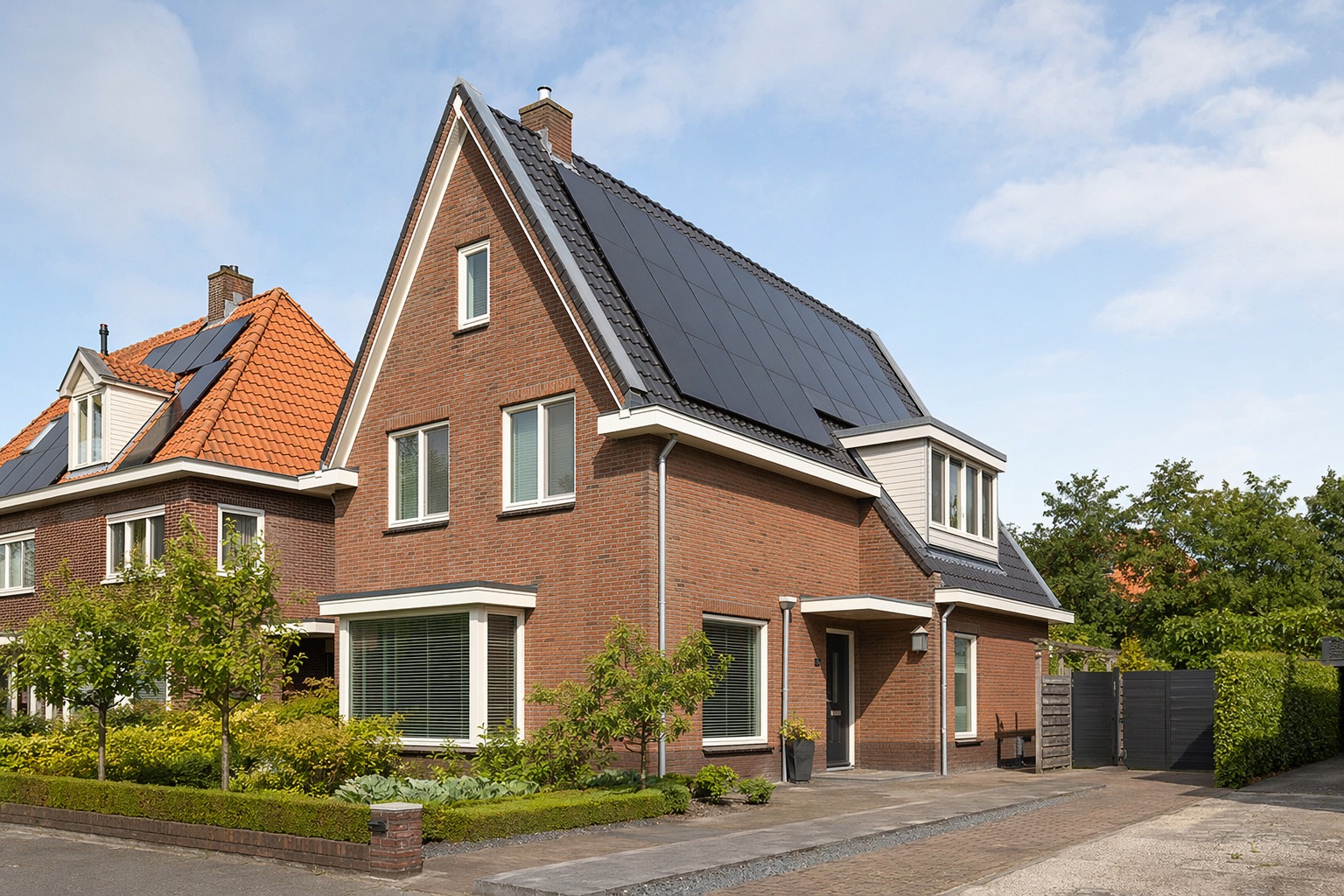 Dutch home buying visual: sustainable dutch home property valuation
