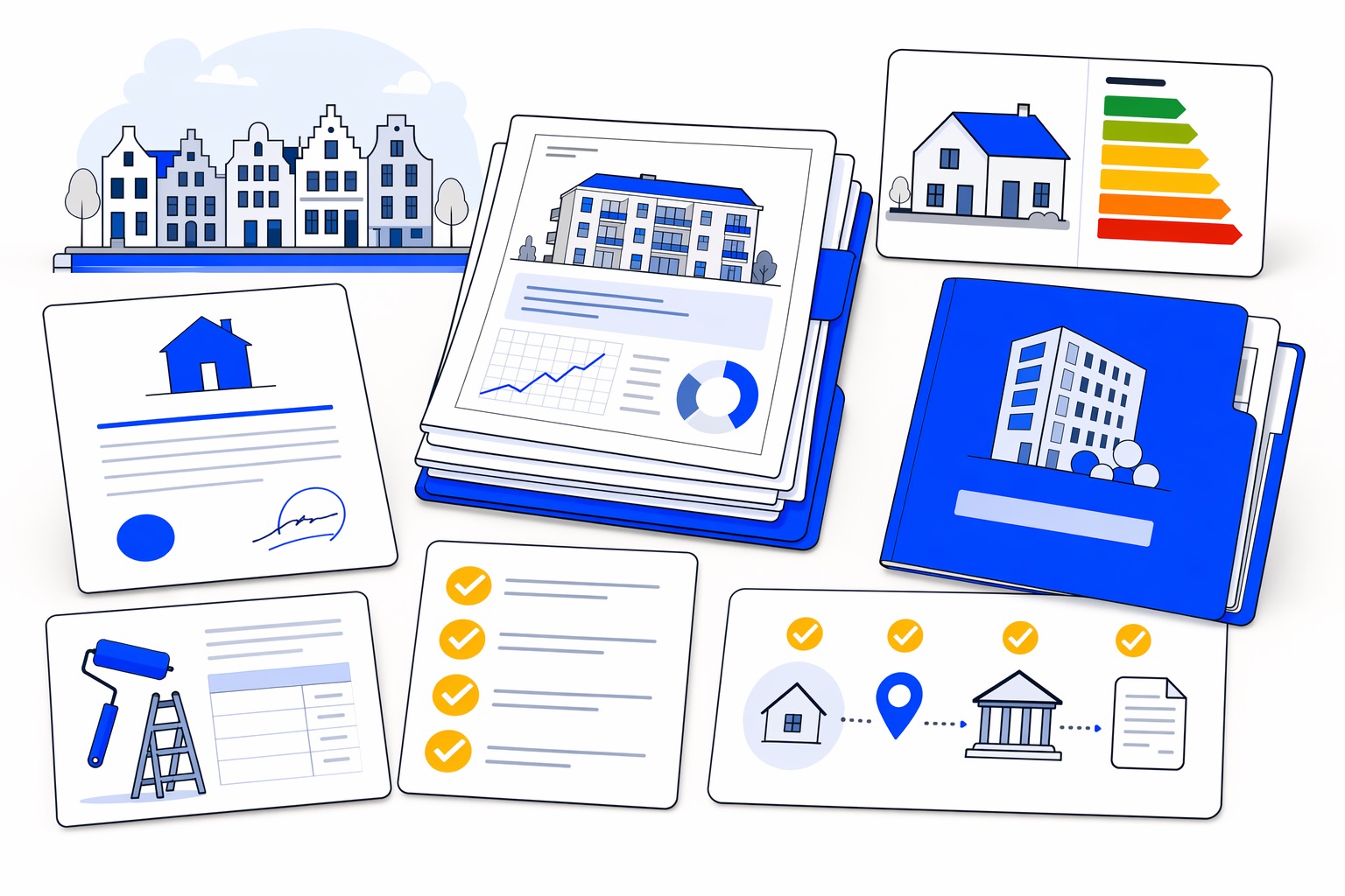 Illustration for Property Valuation in Rozenknopje, Eindhoven with report and property evidence in Eindhoven