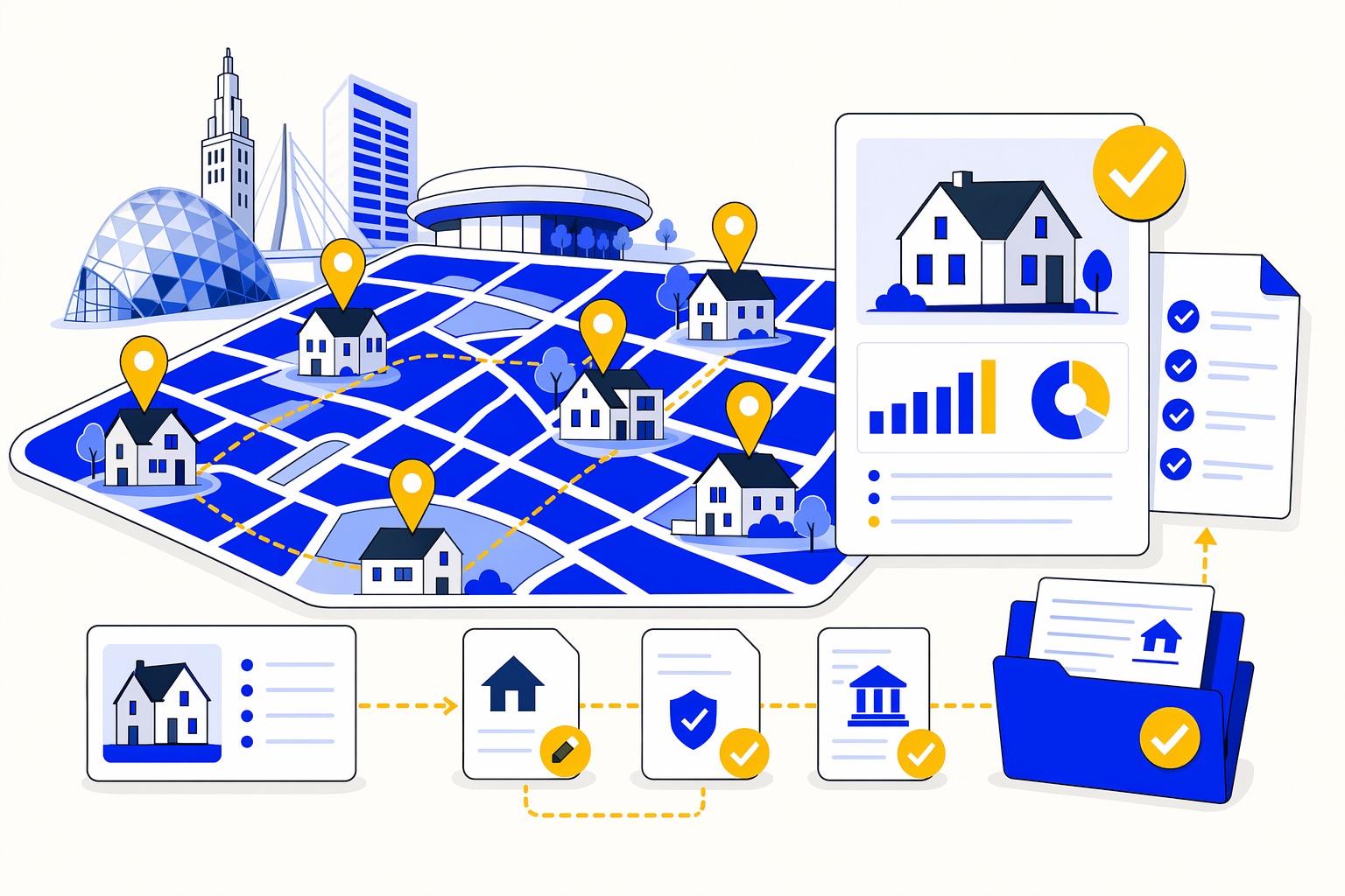 Visual support for Dutch home buyers: valuation document preparation Dutch home