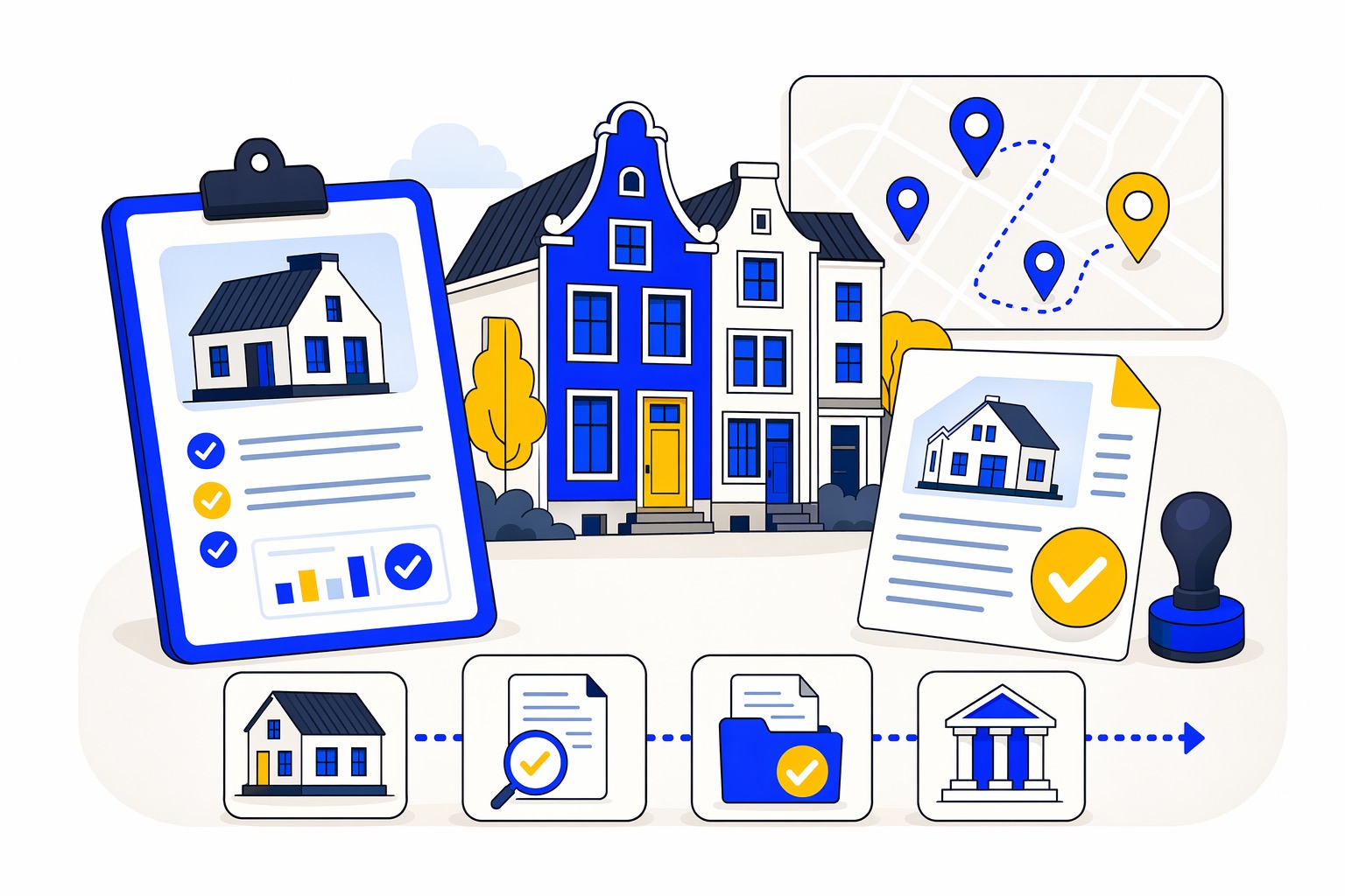 Visual support for Dutch home buyers: valuation report expats Dutch home