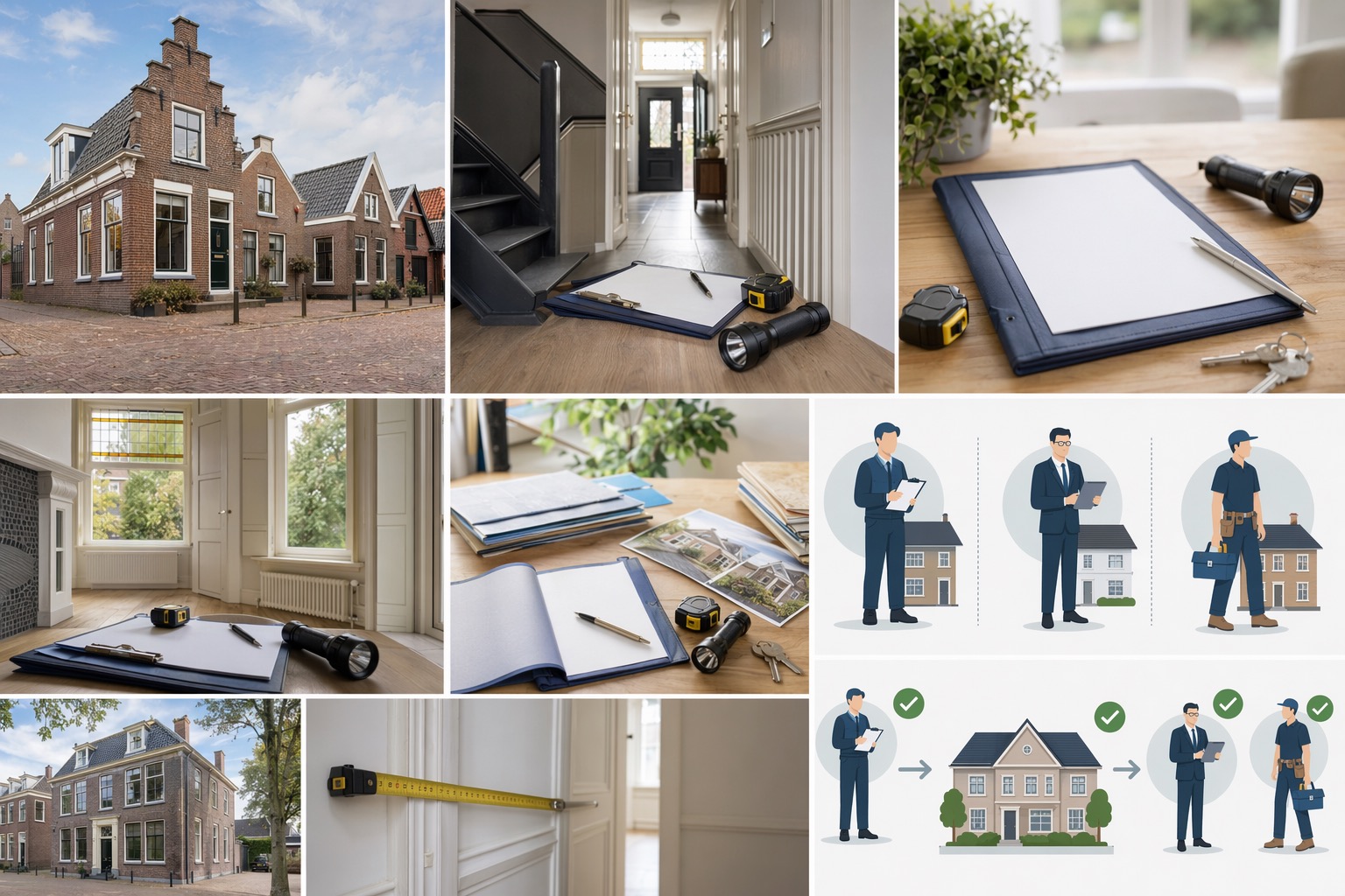 Taxatiekosten aftrekbaar of niet 2 Woning en documenten voor taxatiekosten aftrekbaar of niet.