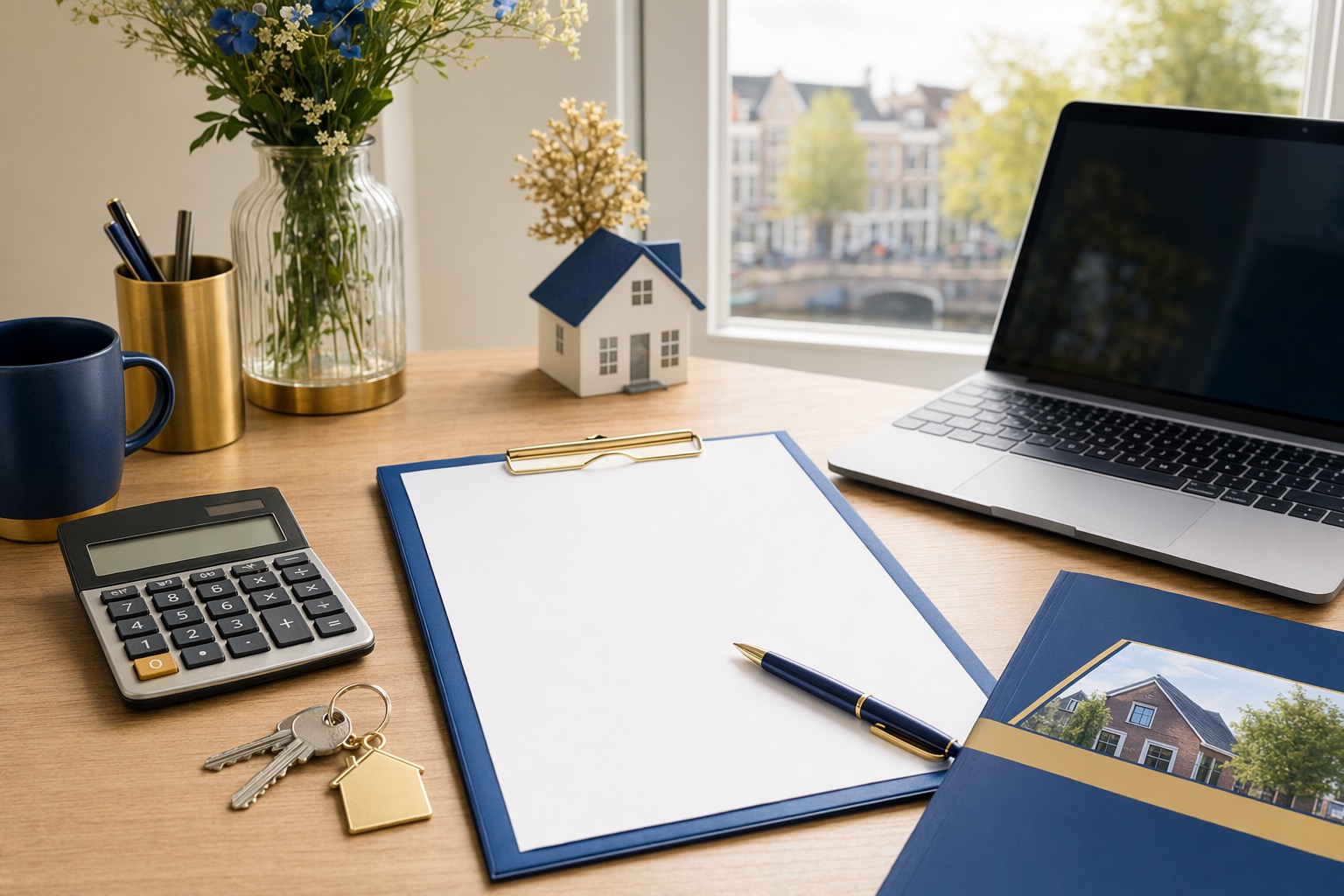 Checklist en documenten om waarom kosten koper buiten de hypotheek vallen rustig te beoordelen