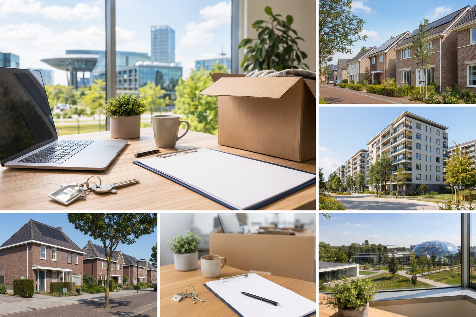 Dutch home offer visual: veldhoven asml property valuation desk