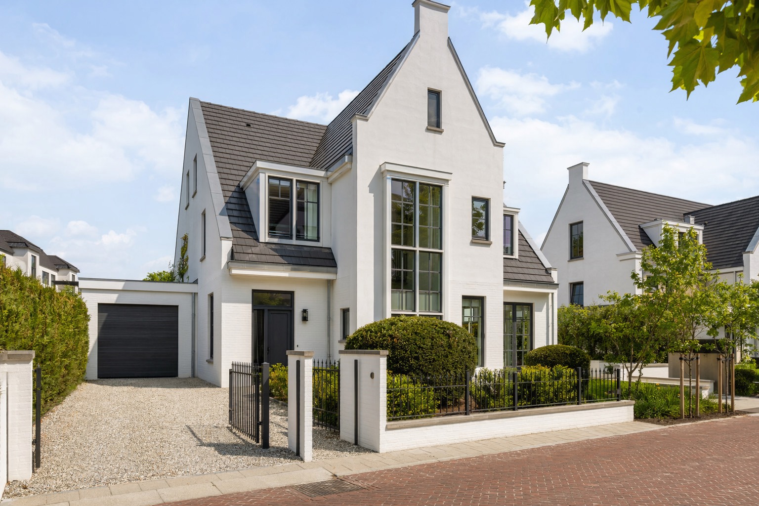 Dutch House Buying Mistakes Expats Make 2 Visual support for Dutch home buyers: white detached house valuation netherlands