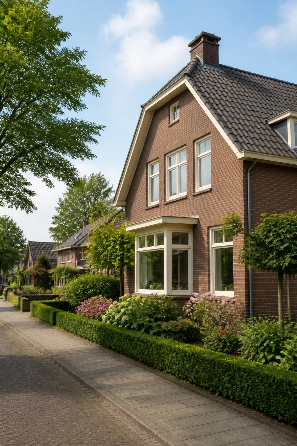 House Valuation in Asten 1 Brick family home with garden in Asten, North Brabant