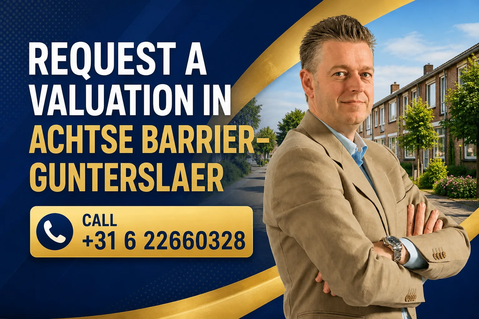 House Valuation in Achtse Barrier–Gunterslaer 2 Request a property valuation in Achtse Barrier–Gunterslaer with Dirk-Jan Bonenkamp; call +31 6 22660328