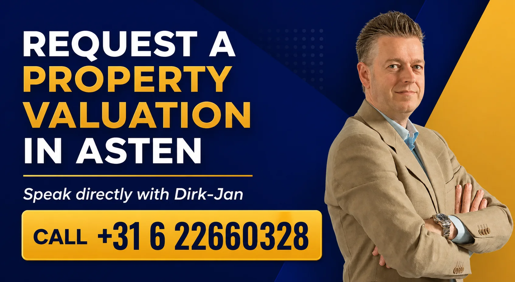 House Valuation in Asten 2 Request a property valuation in Asten with Dirk-Jan Bonenkamp; call +31 6 22660328