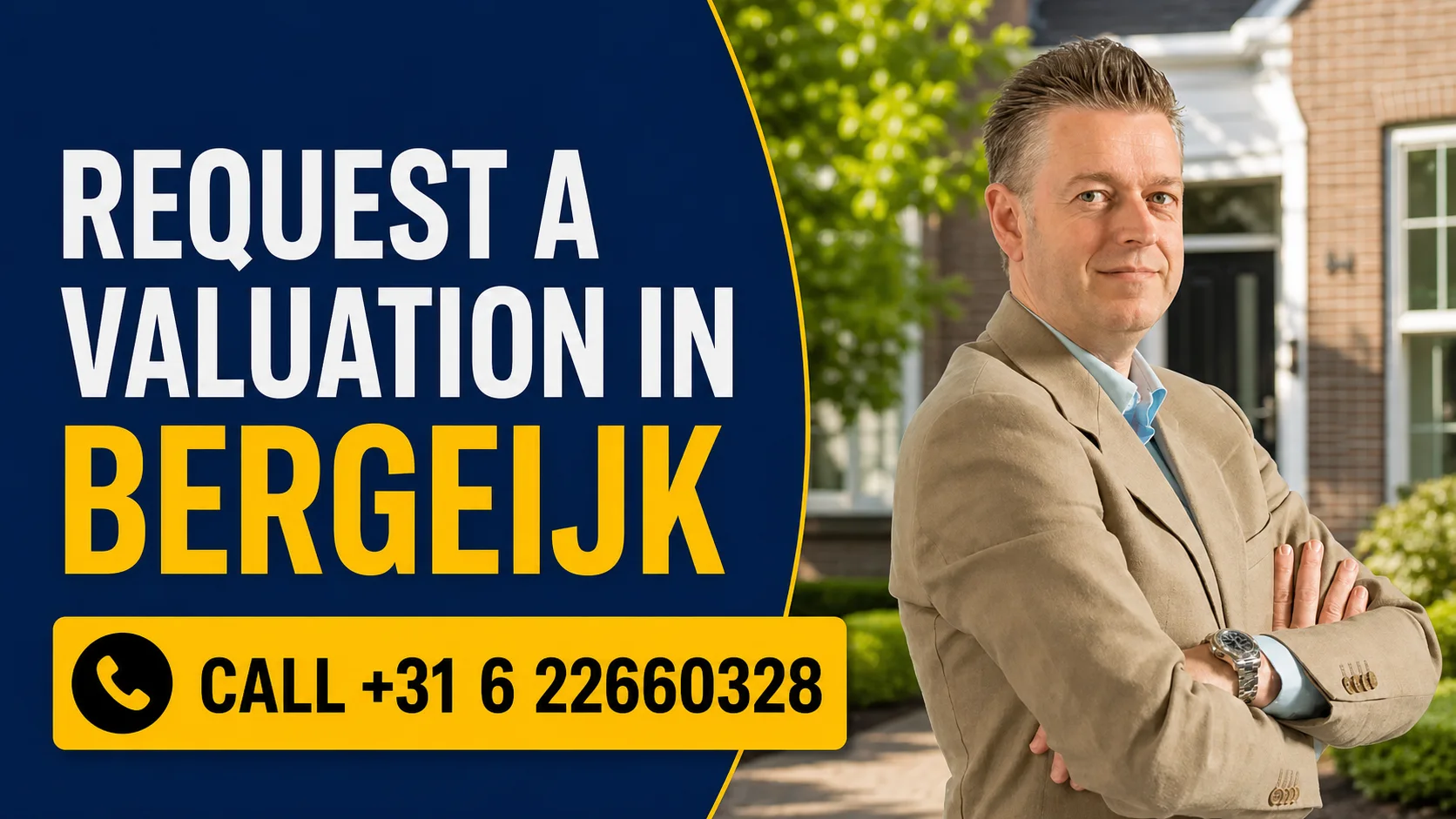 House Valuation in Bergeijk 2 Request a property valuation in Bergeijk with Dirk-Jan Bonenkamp; call +31 6 22660328