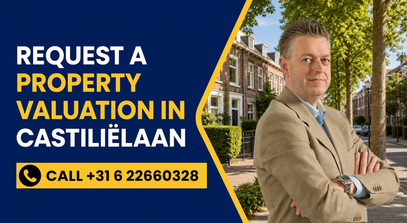 House Valuation in Castiliëlaan 2 Request a valuation in Castiliëlaan with Dirk-Jan Bonenkamp; call +31 6 22660328