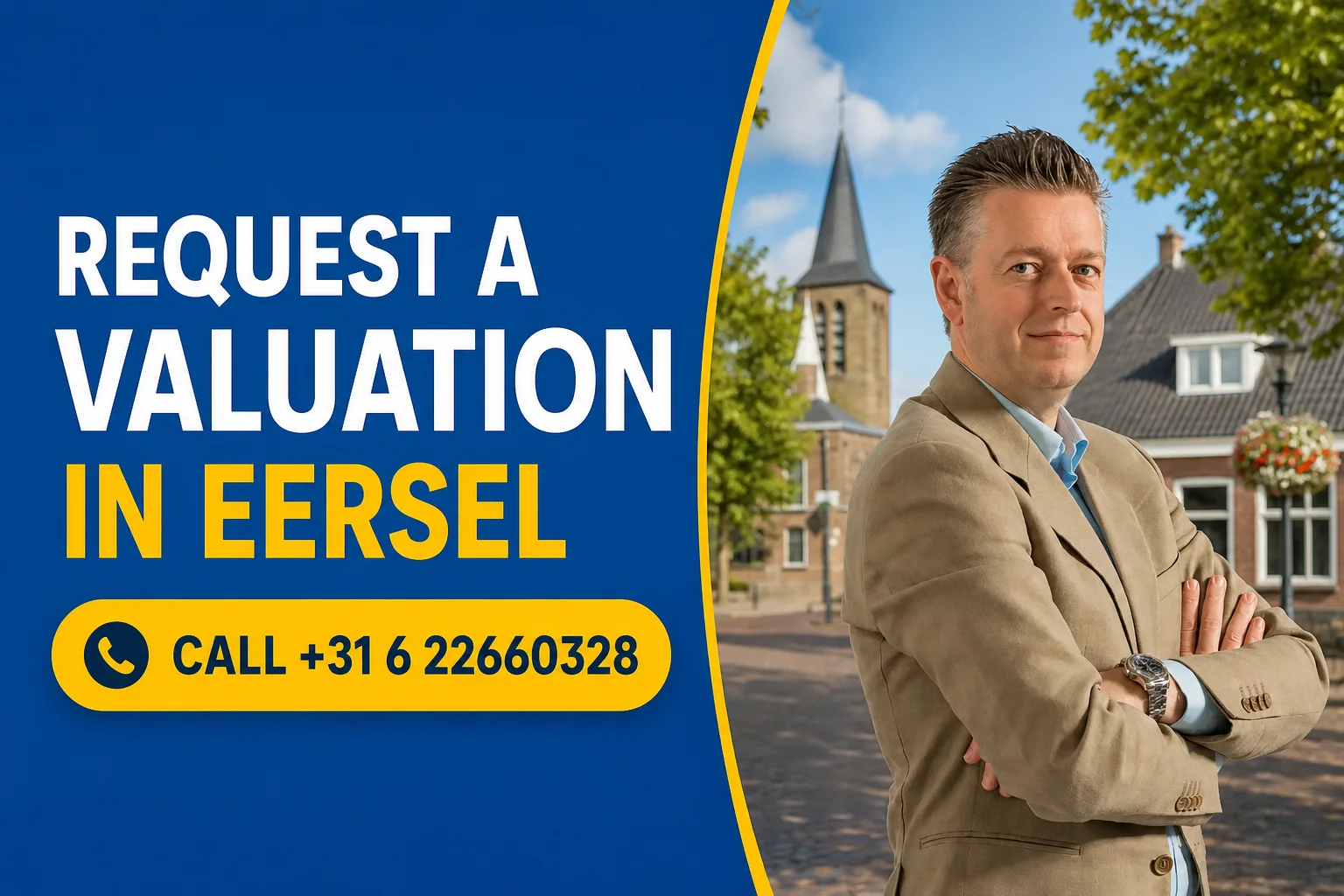 House Valuation in Eersel 2 Request a property valuation in Eersel with Dirk-Jan Bonenkamp; call +31 6 22660328