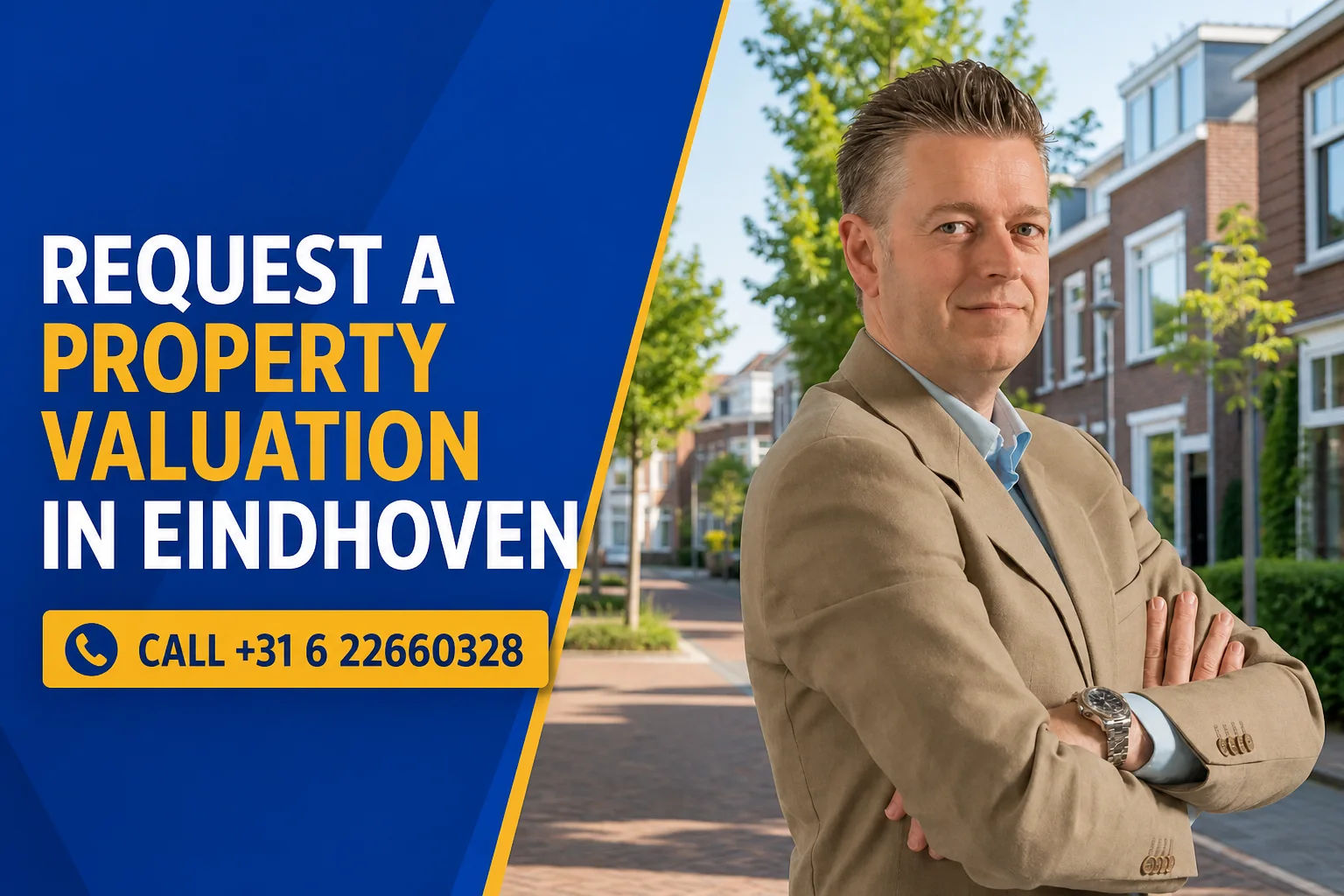 House Valuation in Eindhoven 2 Request a property valuation in Eindhoven with Dirk-Jan Bonenkamp; call +31 6 22660328