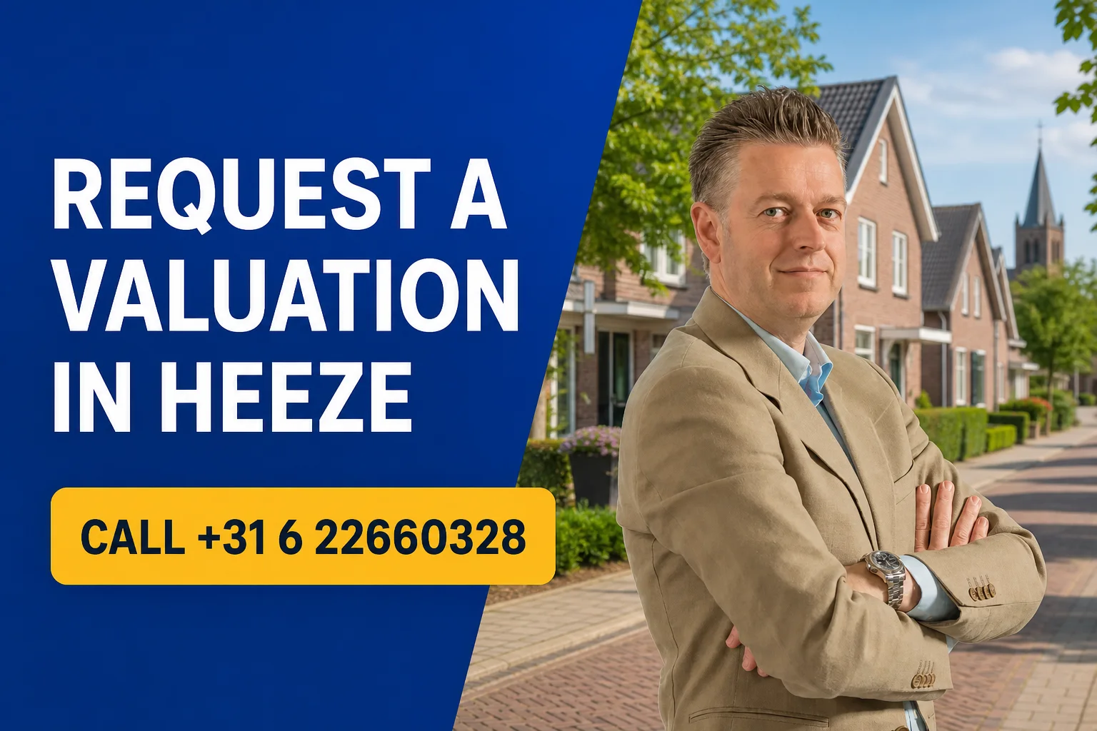 House Valuation in Heeze: Prices, Liveability & Outlook (2026) 2 Request a valuation in Heeze with Dirk-Jan Bonenkamp; call +31 6 22660328