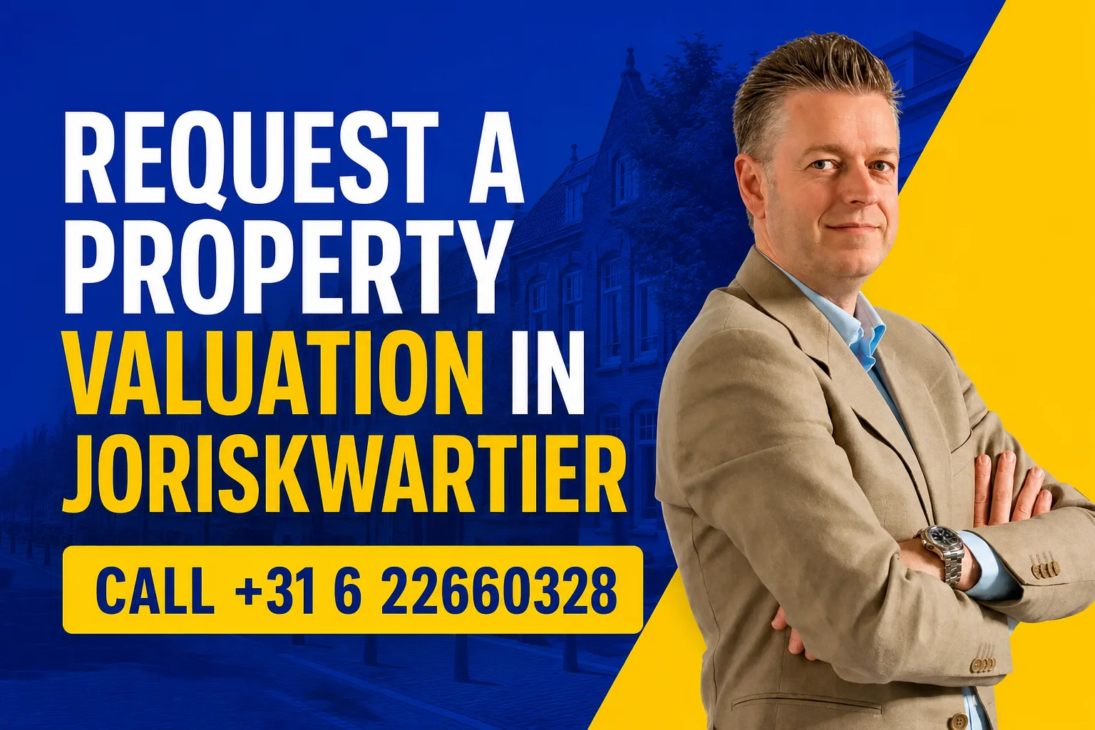 House Valuation in Joriskwartier 2 Request a property valuation in Joriskwartier with Dirk-Jan Bonenkamp; call +31 6 22660328