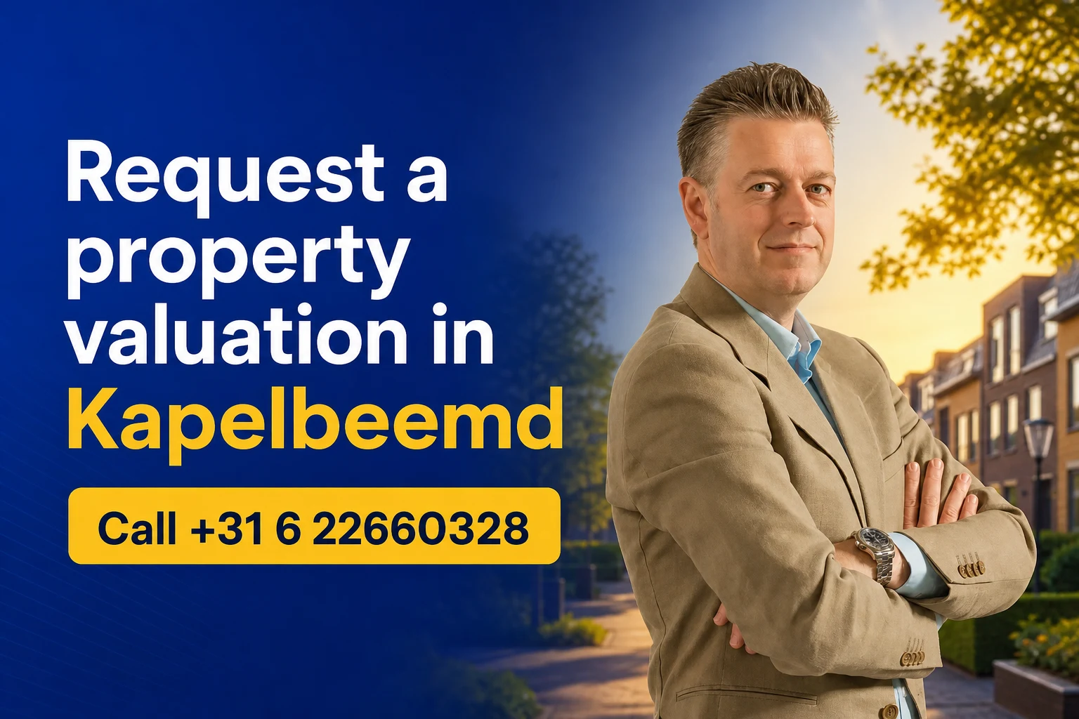 House Valuation in Kapelbeemd 2 Request a property valuation in Kapelbeemd with Dirk-Jan Bonenkamp; call +31 6 22660328