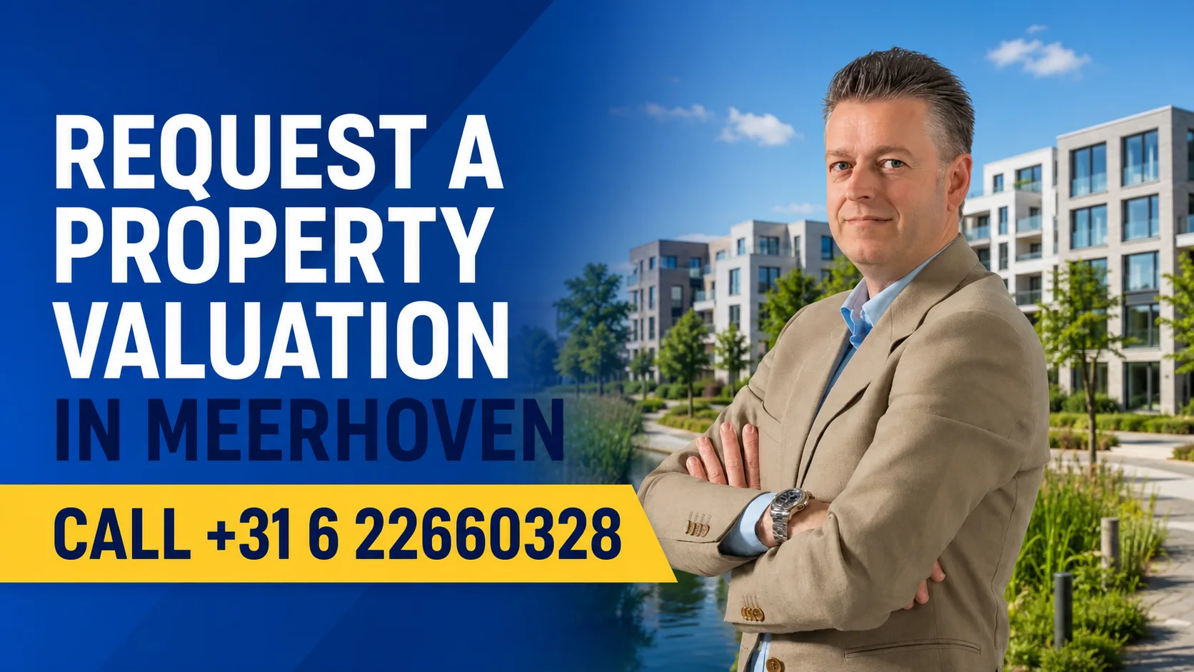 House Valuation in Meerhoven 2 Request a property valuation in Meerhoven with Dirk-Jan Bonenkamp; call +31 6 22660328
