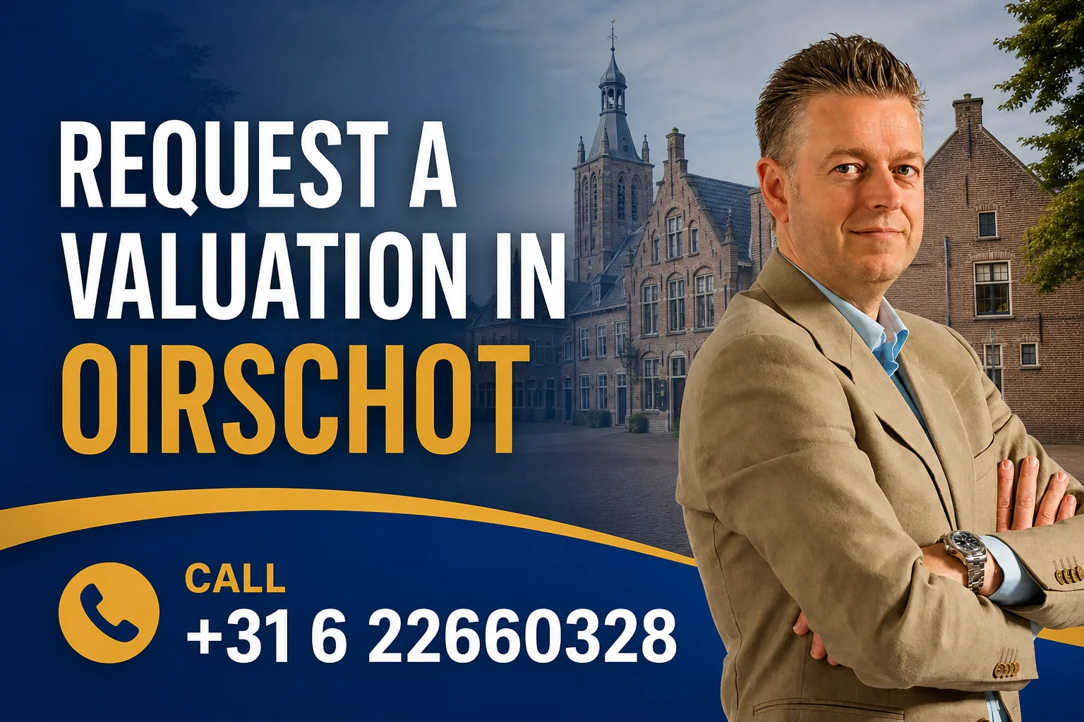 House Valuation in Oirschot 2 Request a property valuation in Oirschot with Dirk-Jan Bonenkamp; call +31 6 22660328