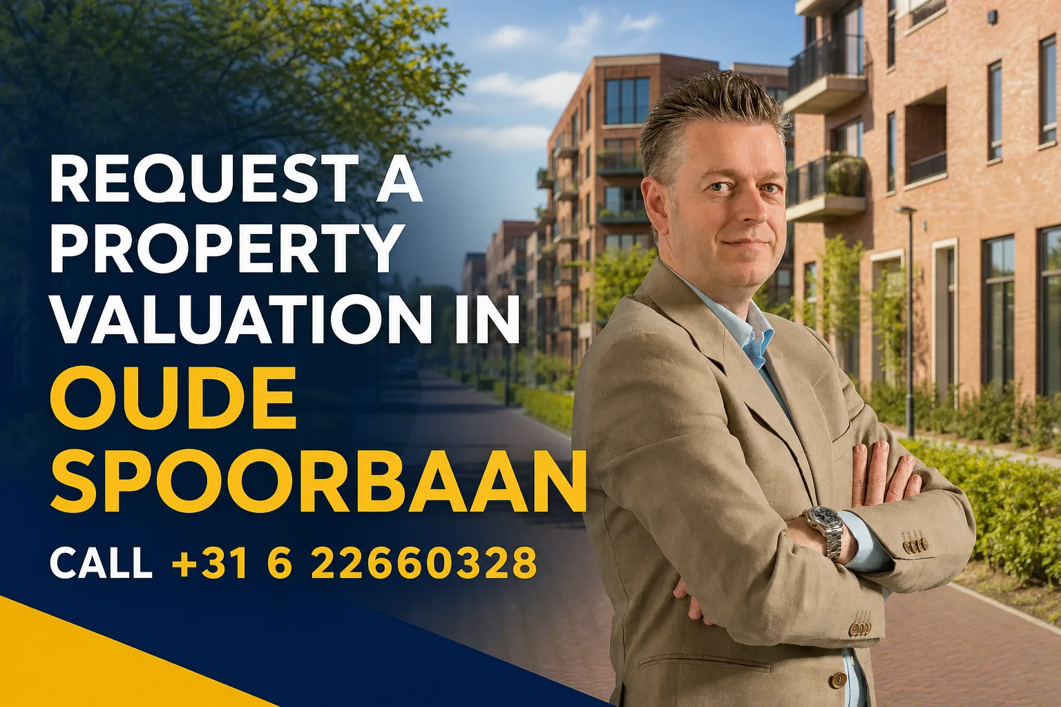 House Valuation in Oude Spoorbaan 2 Request a property valuation in Oude Spoorbaan with Dirk-Jan Bonenkamp; call +31 6 22660328