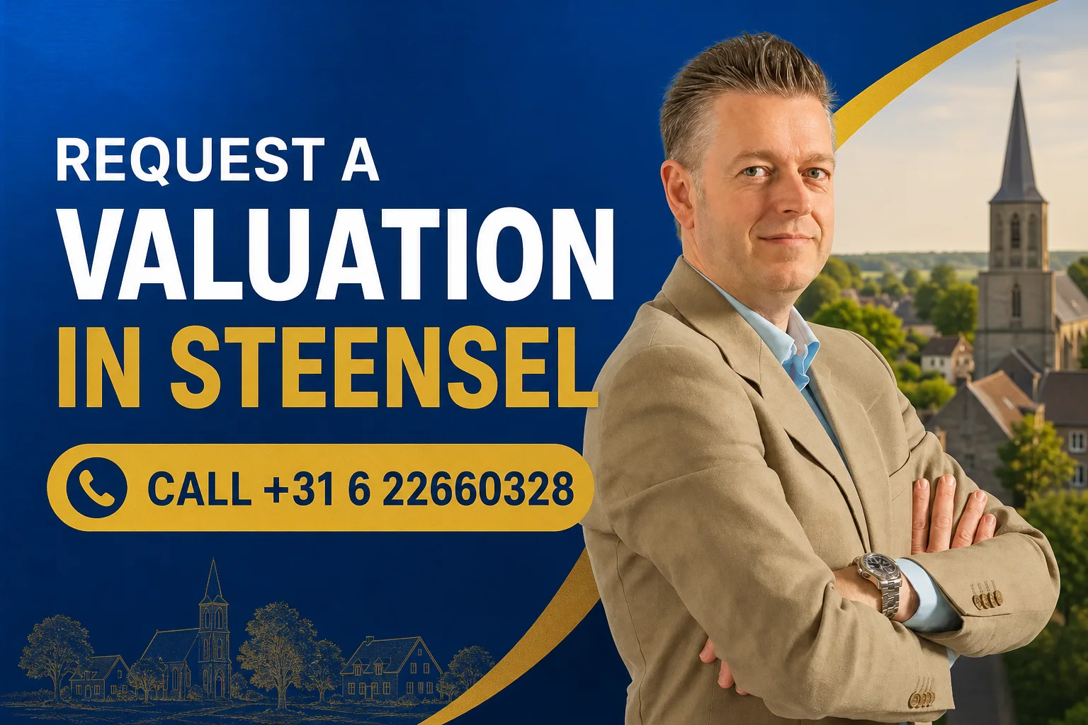 House Valuation in Steensel 2 Request a property valuation in Steensel with Dirk-Jan Bonenkamp; call +31 6 22660328