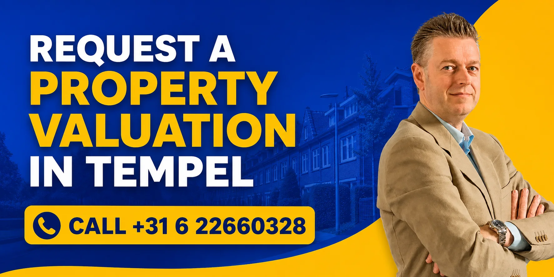 House Valuation in Tempel 2 Request a property valuation in Tempel with Dirk-Jan Bonenkamp; call +31 6 22660328