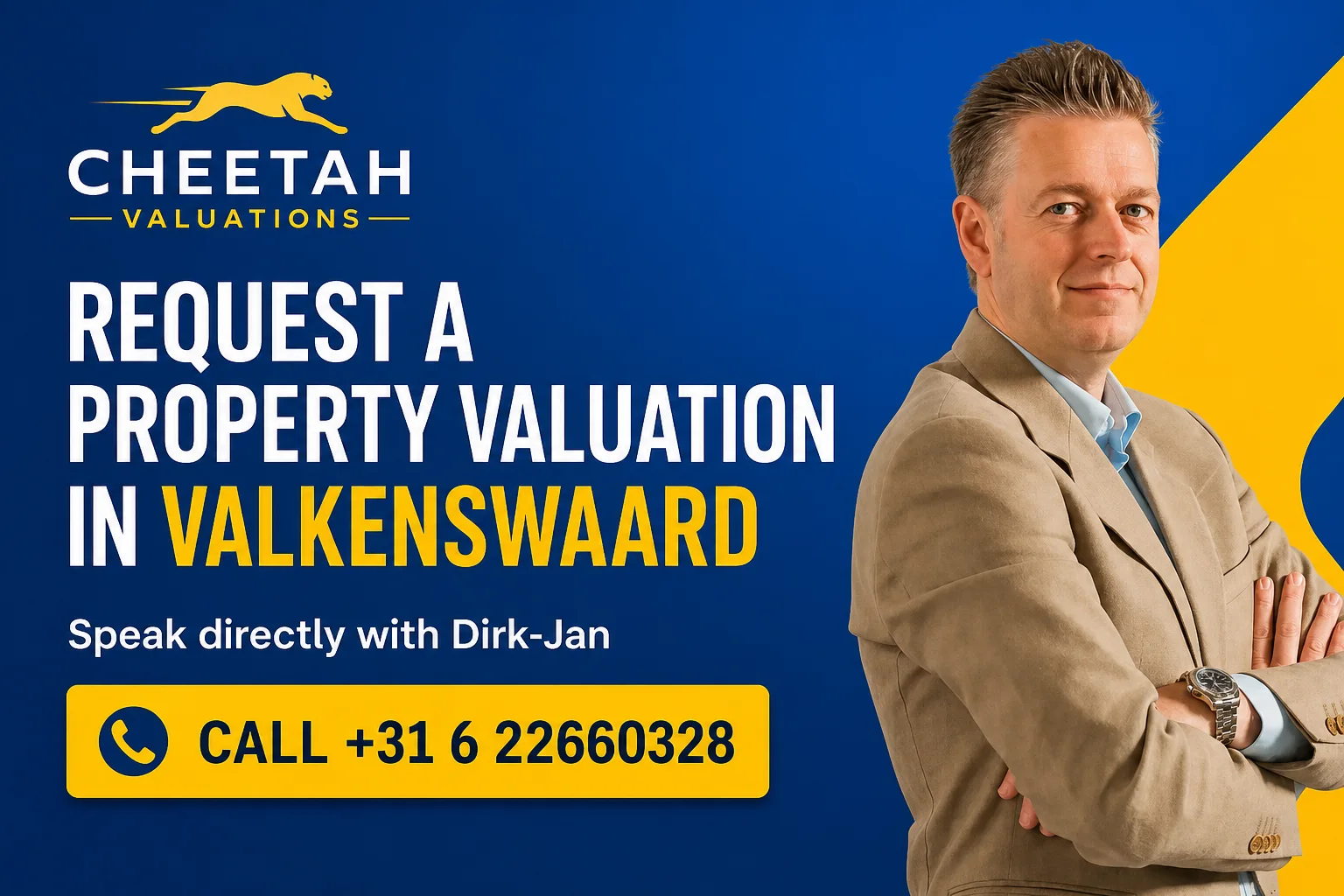 House Valuation in Valkenswaard 2 Request a property valuation in Valkenswaard with Dirk-Jan Bonenkamp; call +31 6 22660328