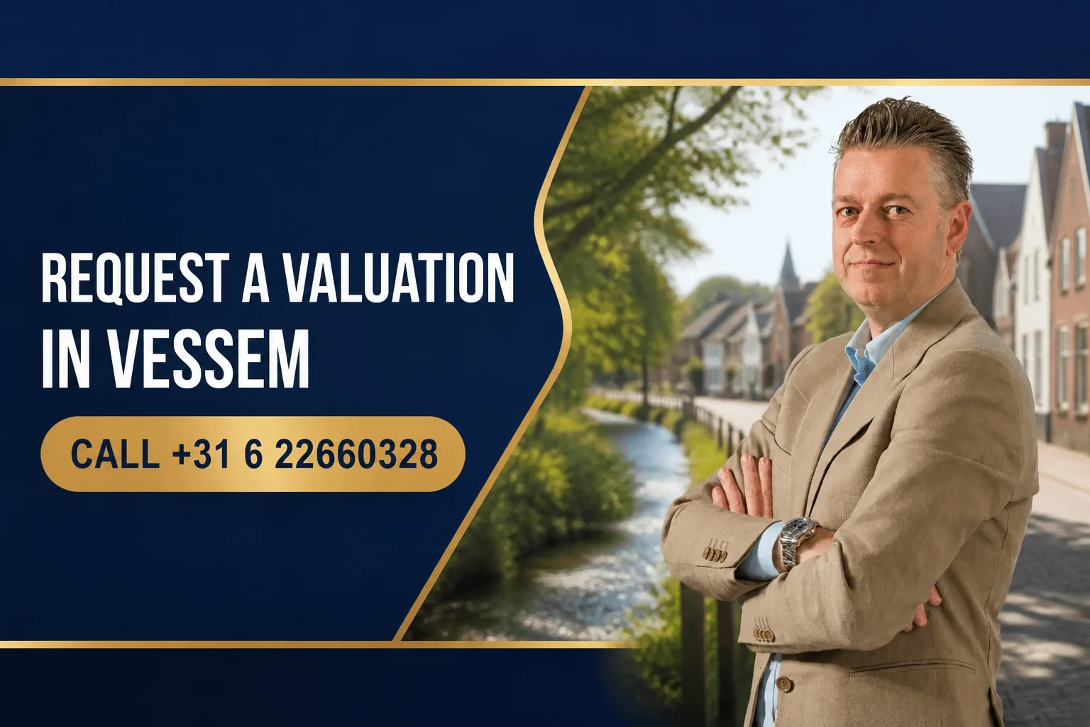 House Valuation in Vessem 2 Request a property valuation in Vessem with Dirk-Jan Bonenkamp; call +31 6 22660328