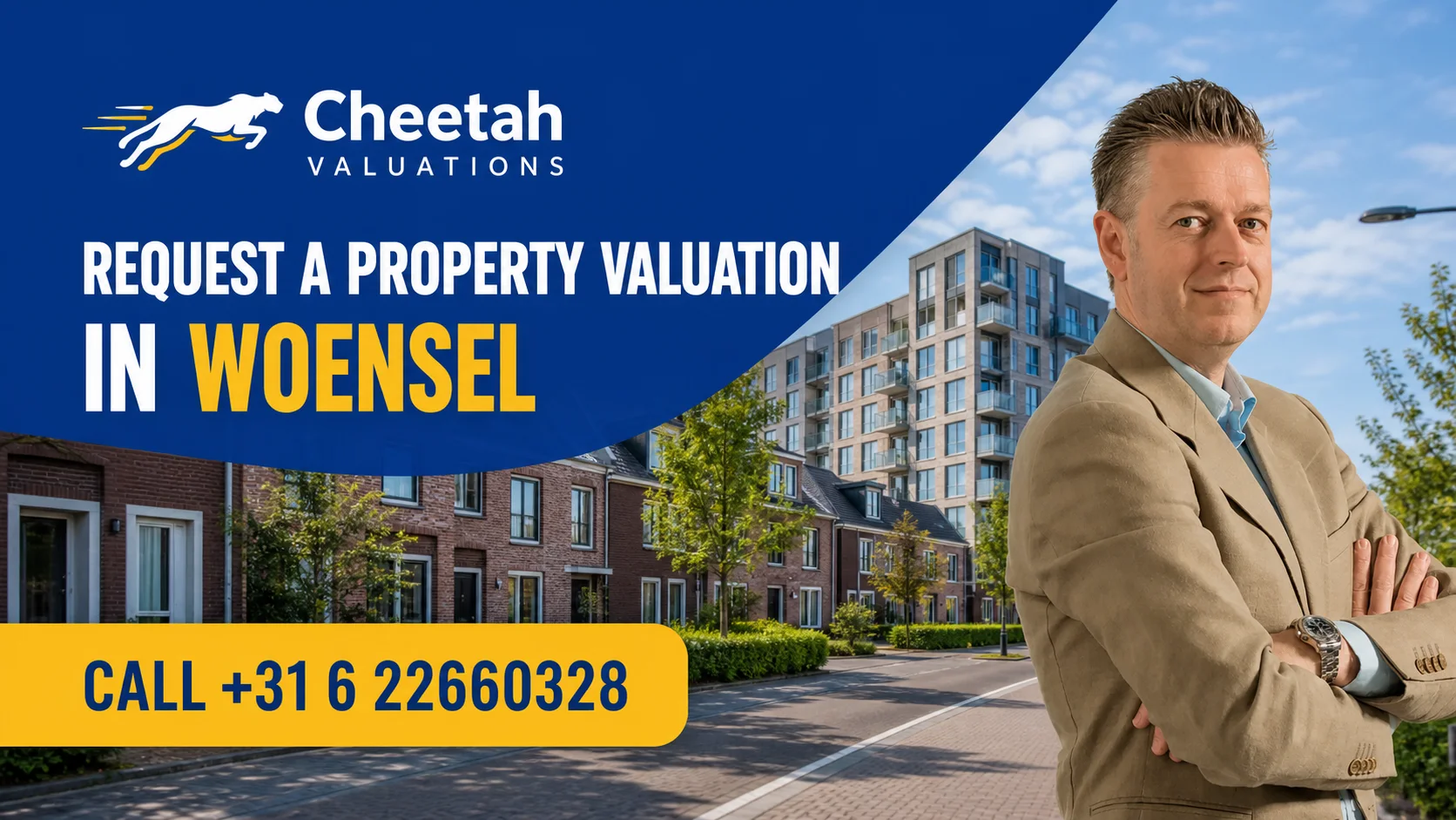 Request a property valuation in Woensel with Dirk-Jan Bonenkamp; call +31 6 22660328