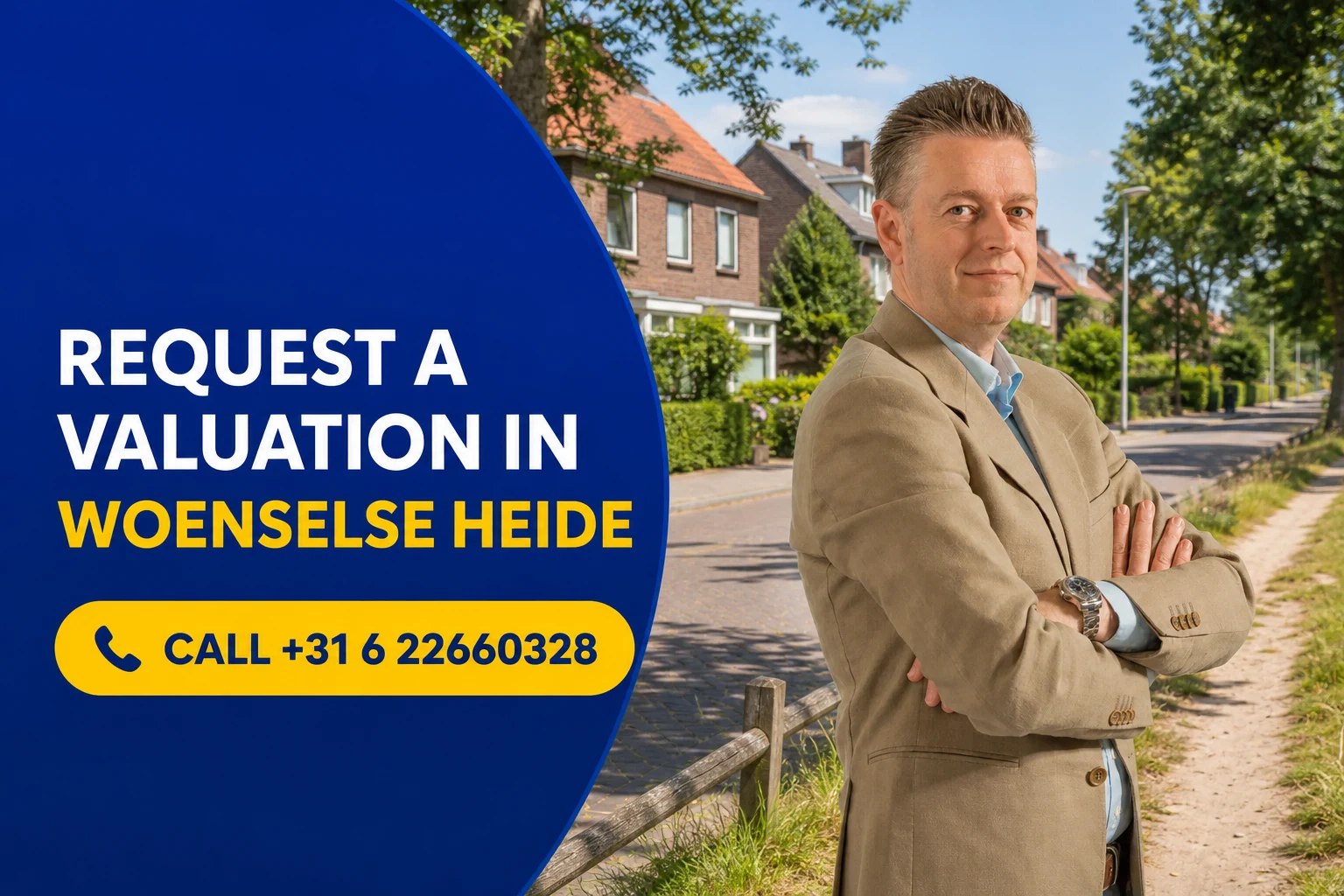 House Valuation in Woenselse Heide 2 Request a property valuation in Woenselse Heide with Dirk-Jan Bonenkamp; call +31 6 22660328