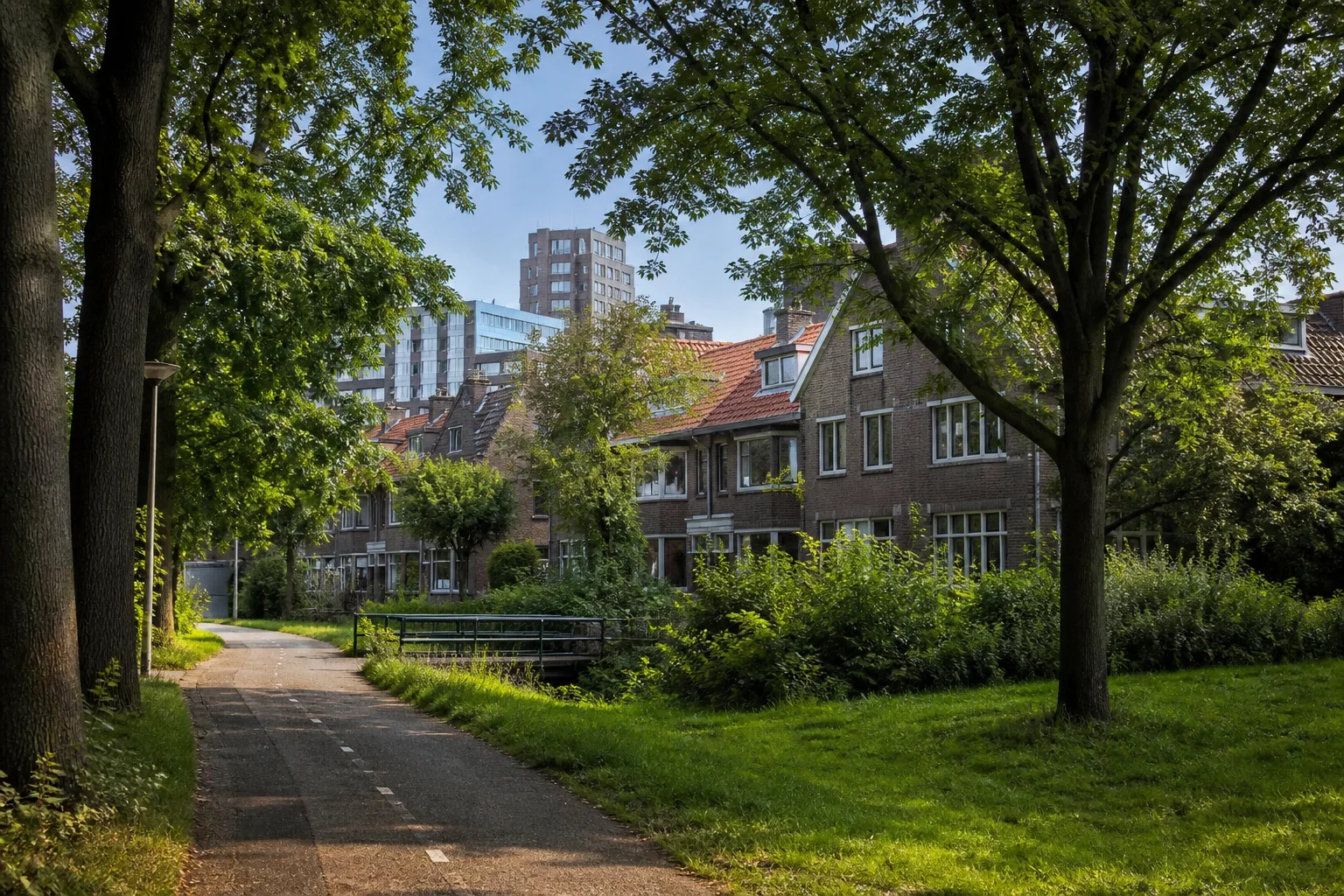 House Valuation in Elzent-Noord 3 Green cycle connection and mixed residential edge in Elzent-Noord